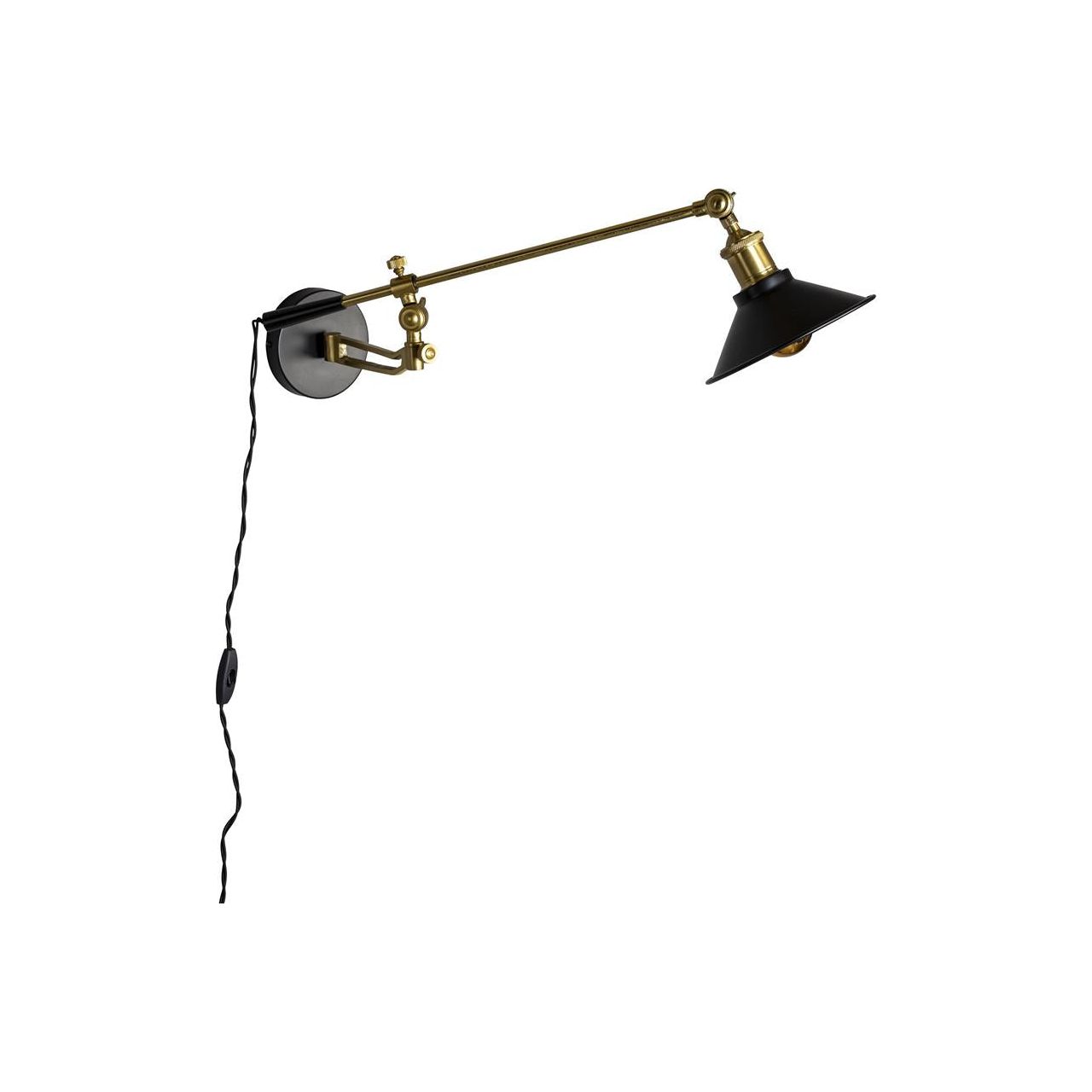 Wall lamp penelope black