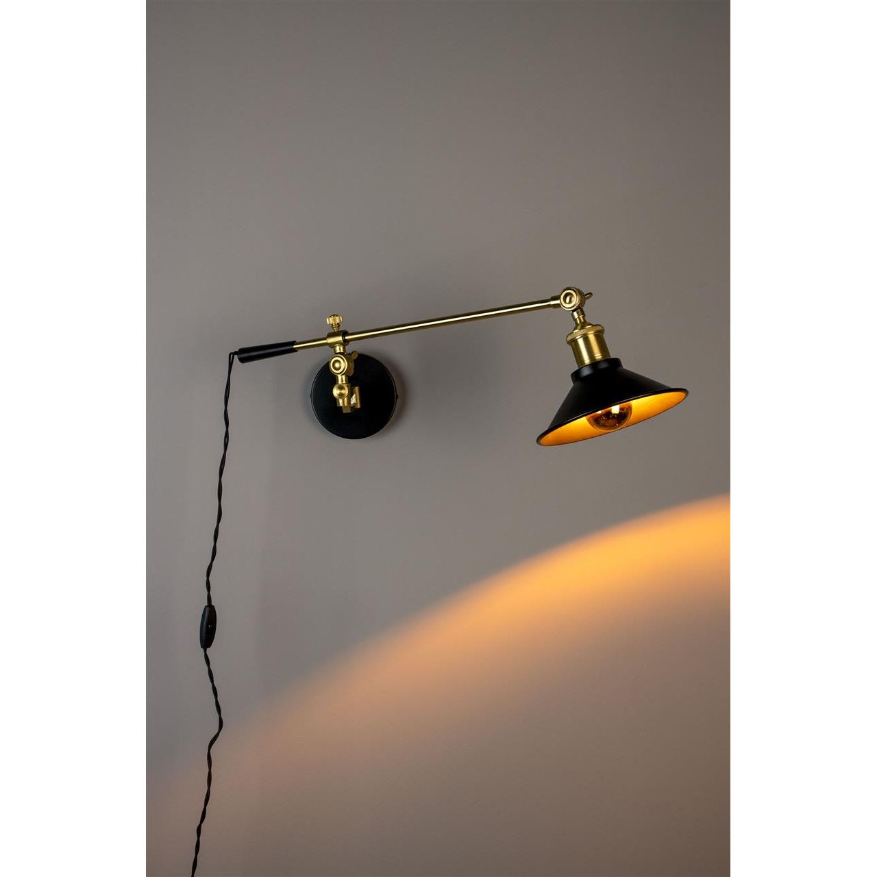 Wall lamp penelope black