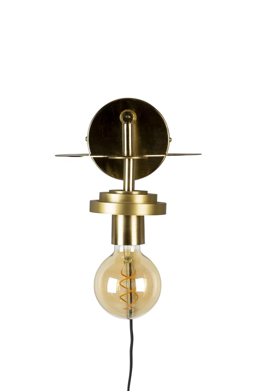 Wall lamp aden brass