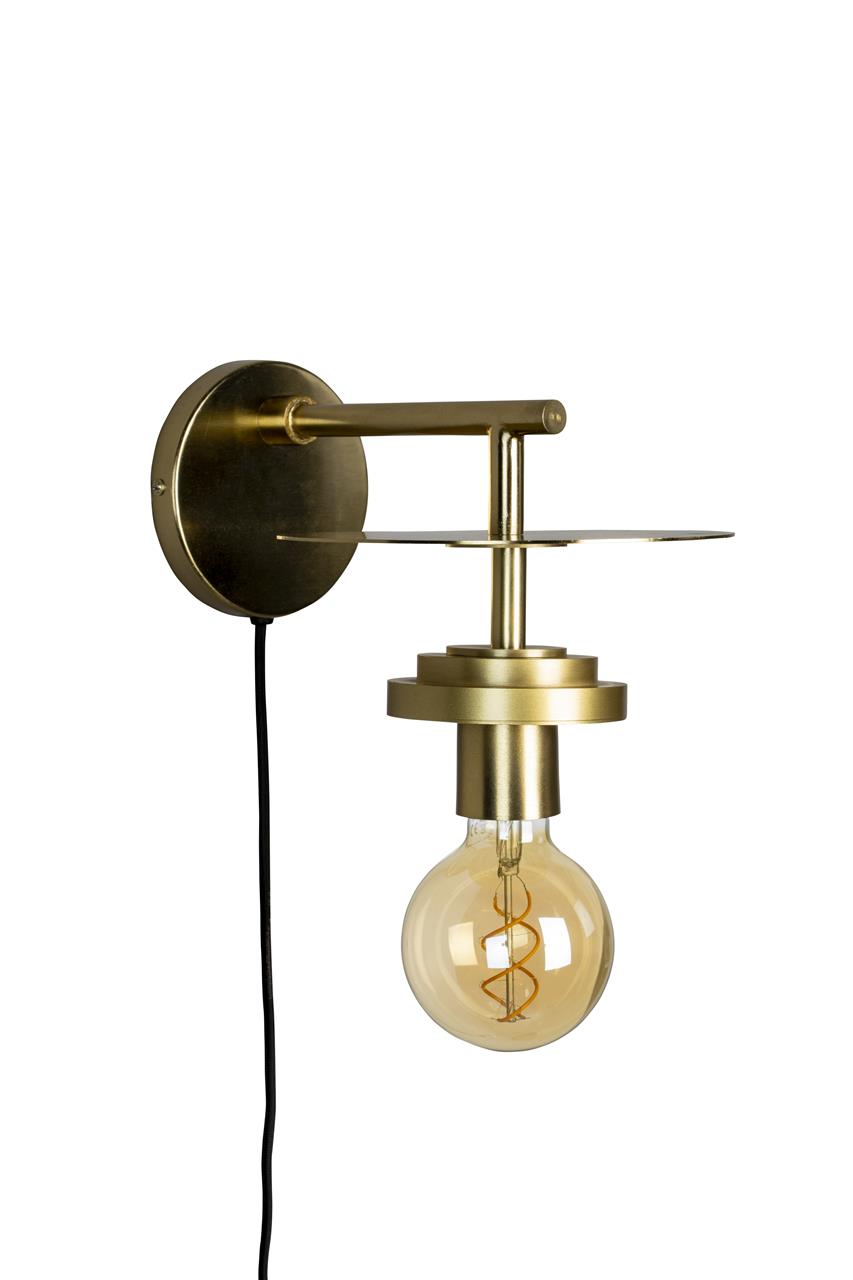 Wall lamp aden brass