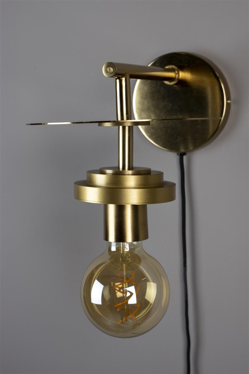 Wall lamp aden brass