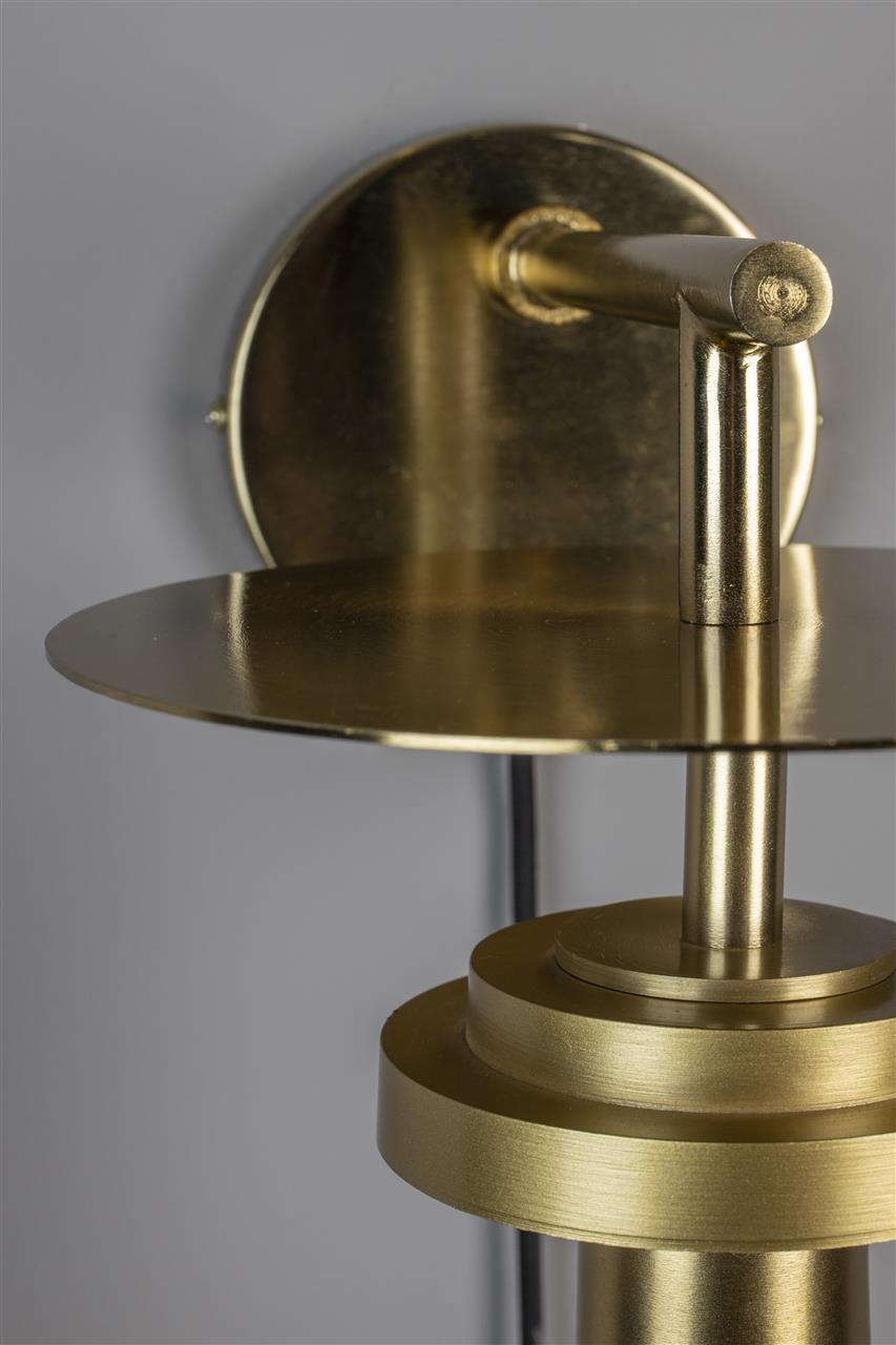 Wall lamp aden brass