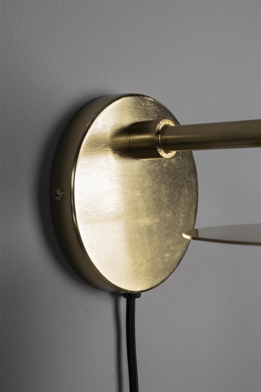 Wall lamp aden brass