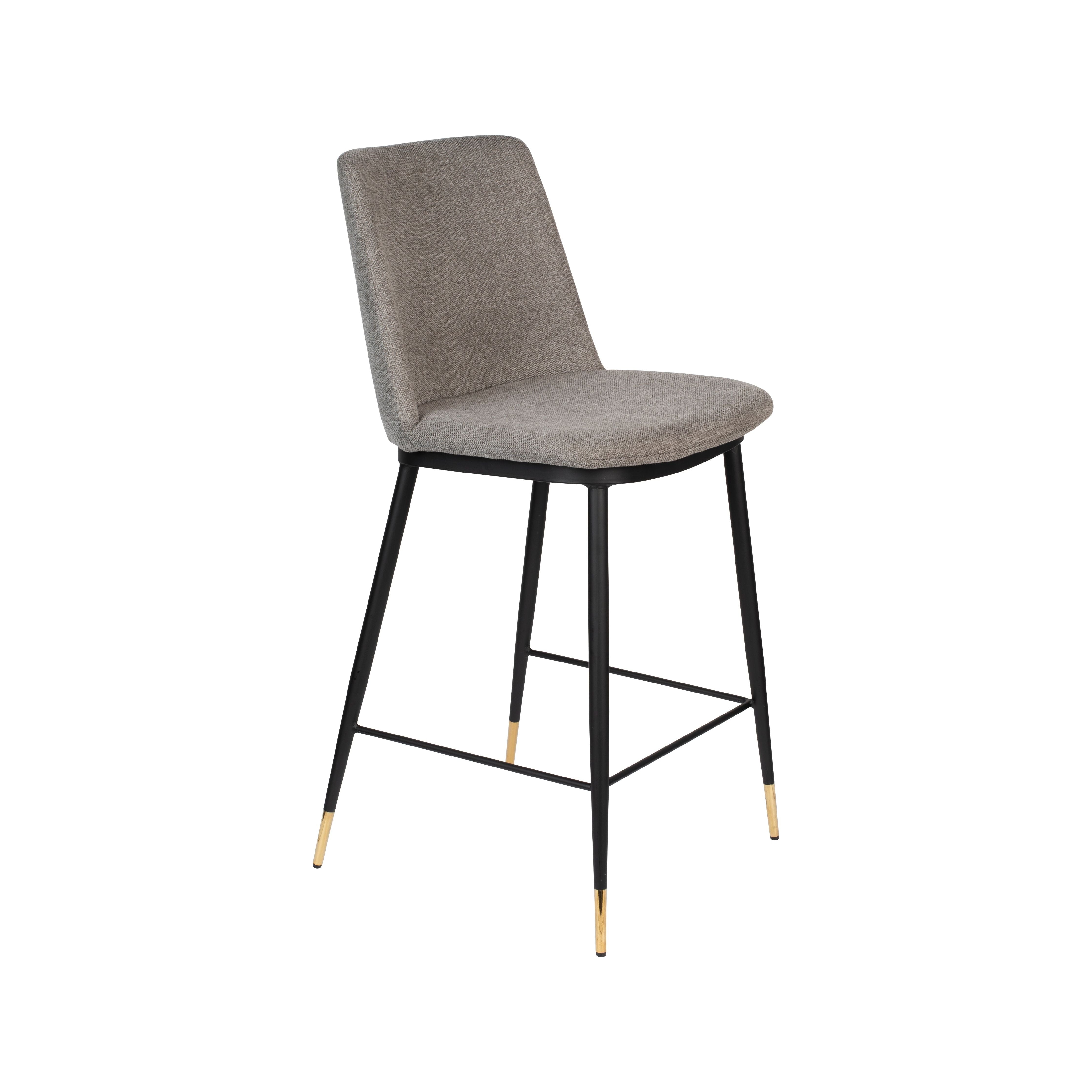 Bar stool lionel light gray