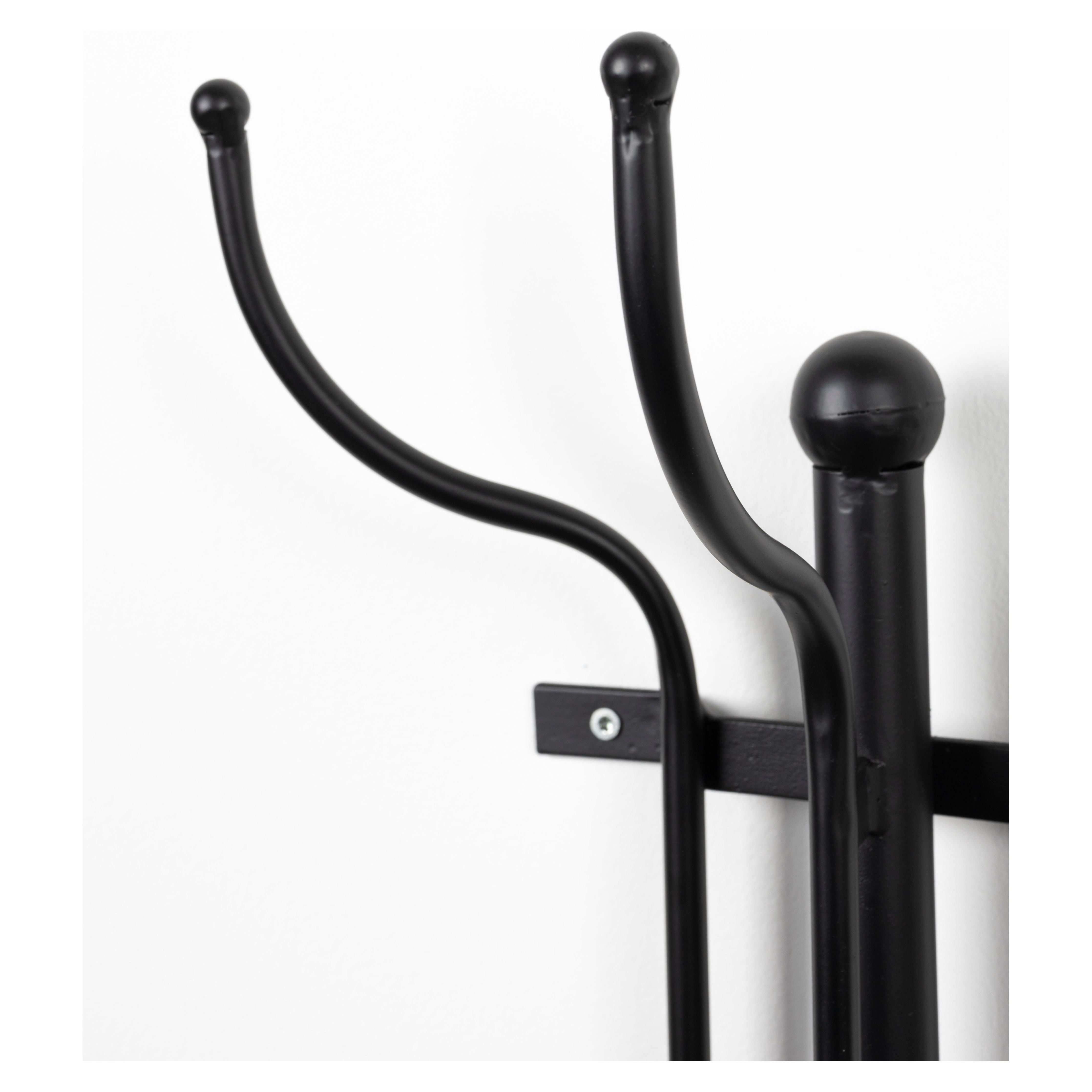 Wall coat rack ran