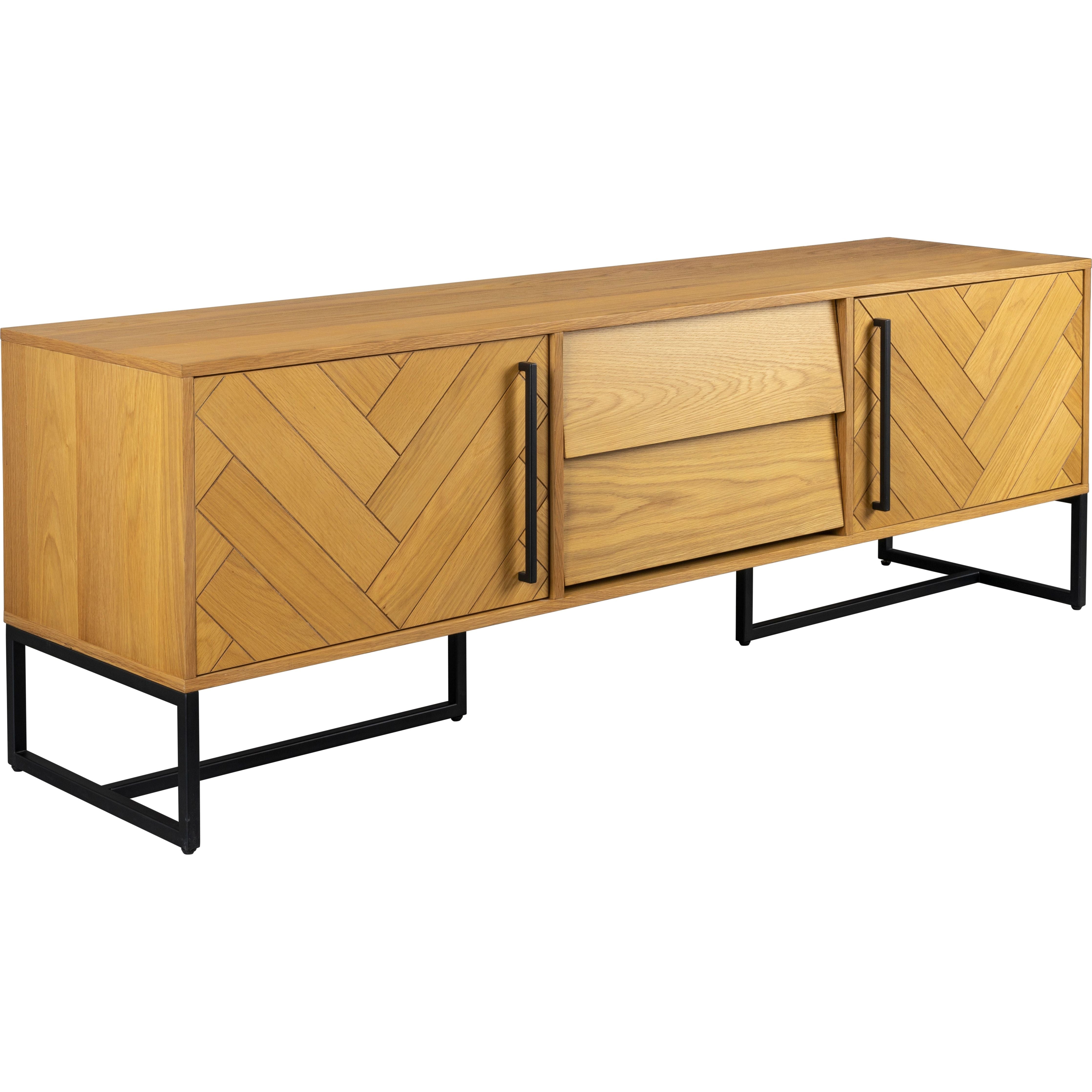 Sideboard class low oak