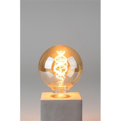 Bulb globe gold l