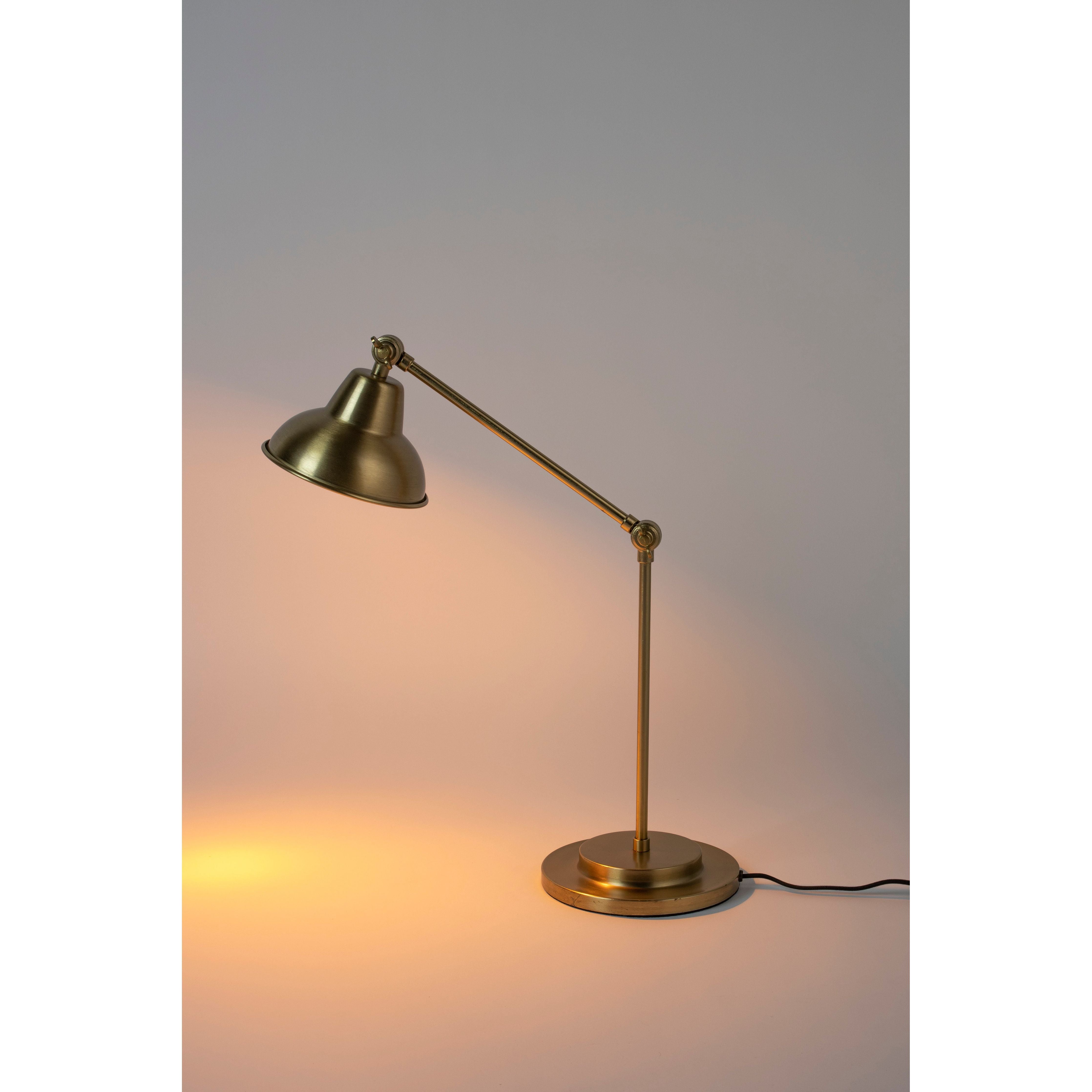 Table lamp xavi brass