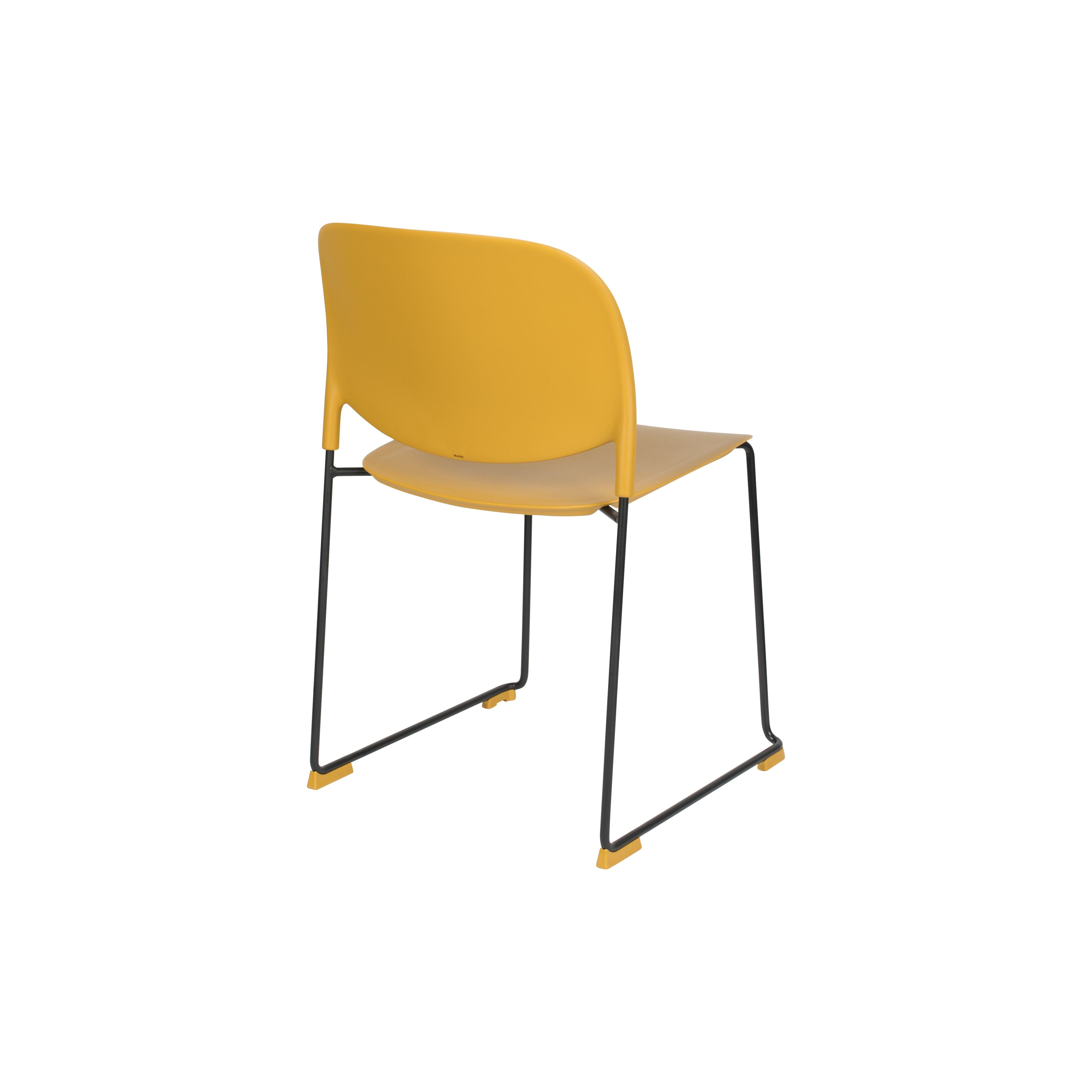 Chair stacks ocher | 4 pieces