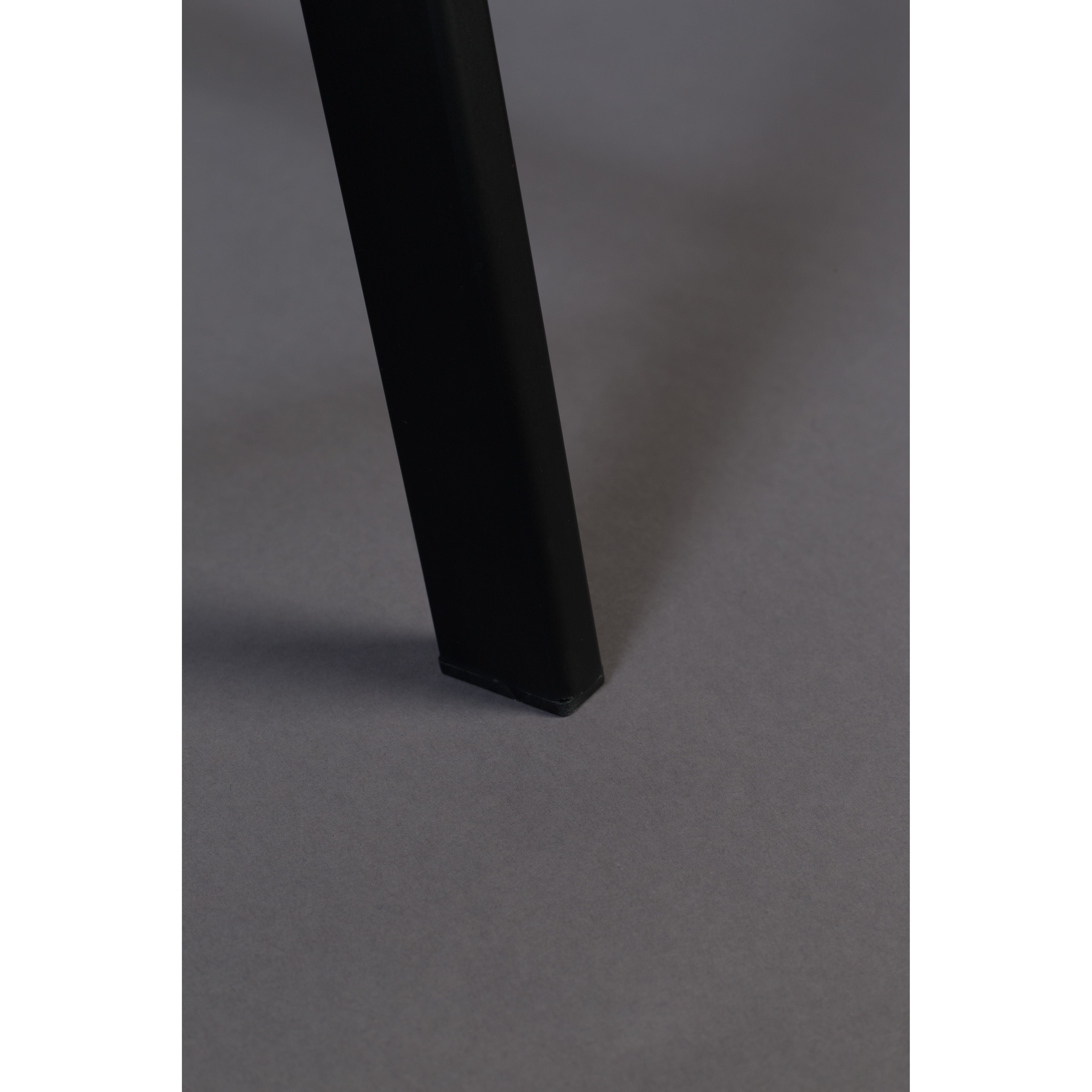 Barkruk franky velvet petrol