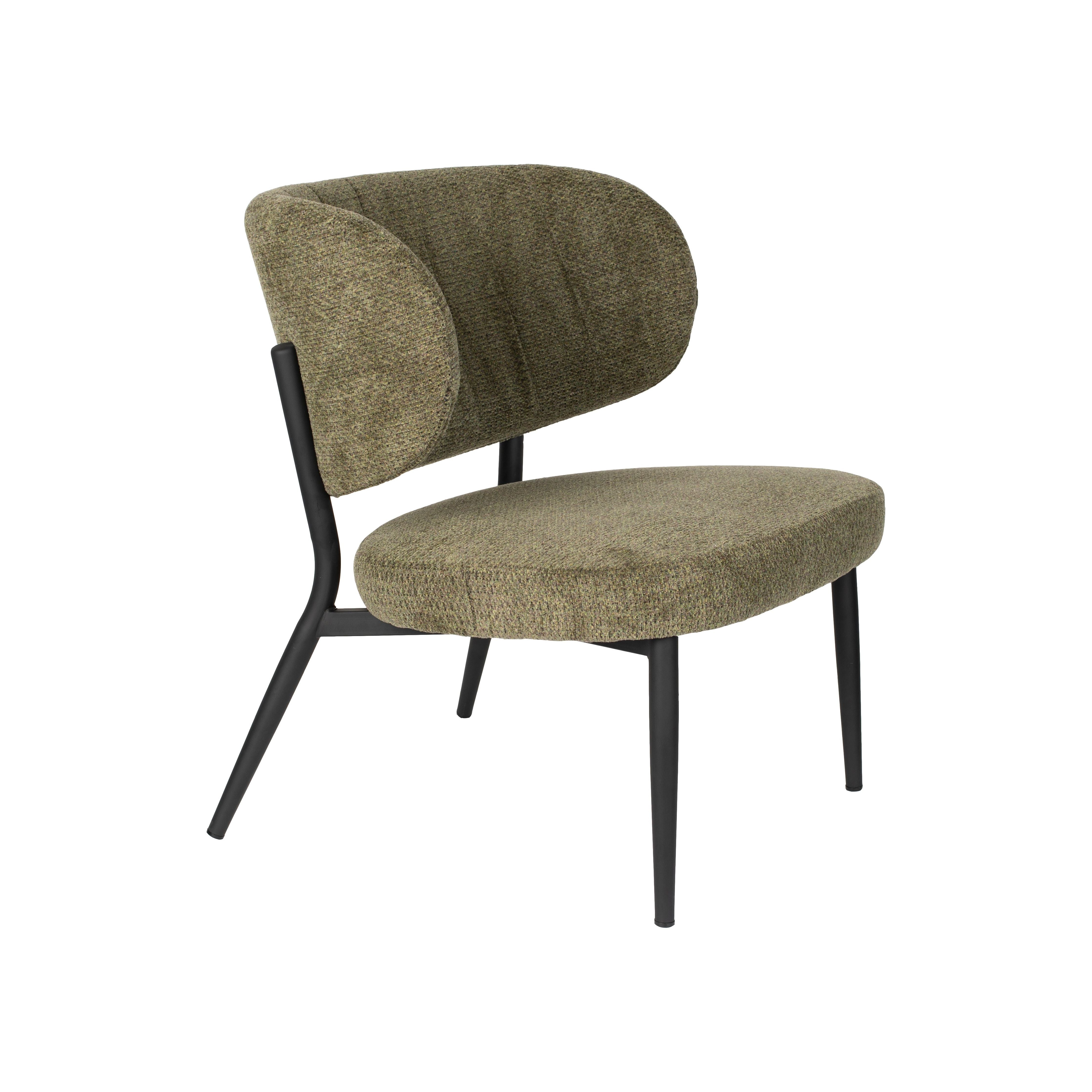 Sanne green gray armchair