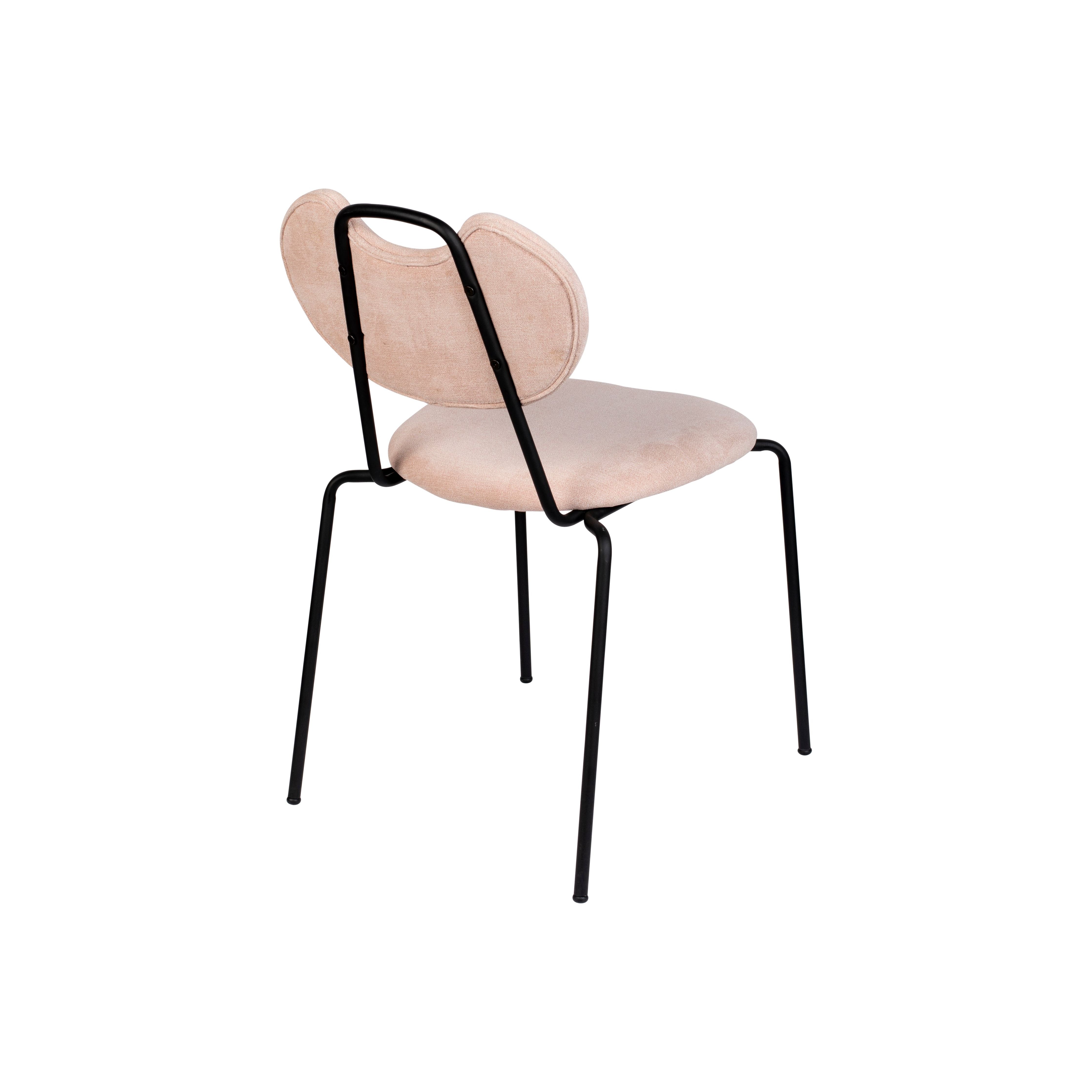 Chair aspen light pink | 2 pieces