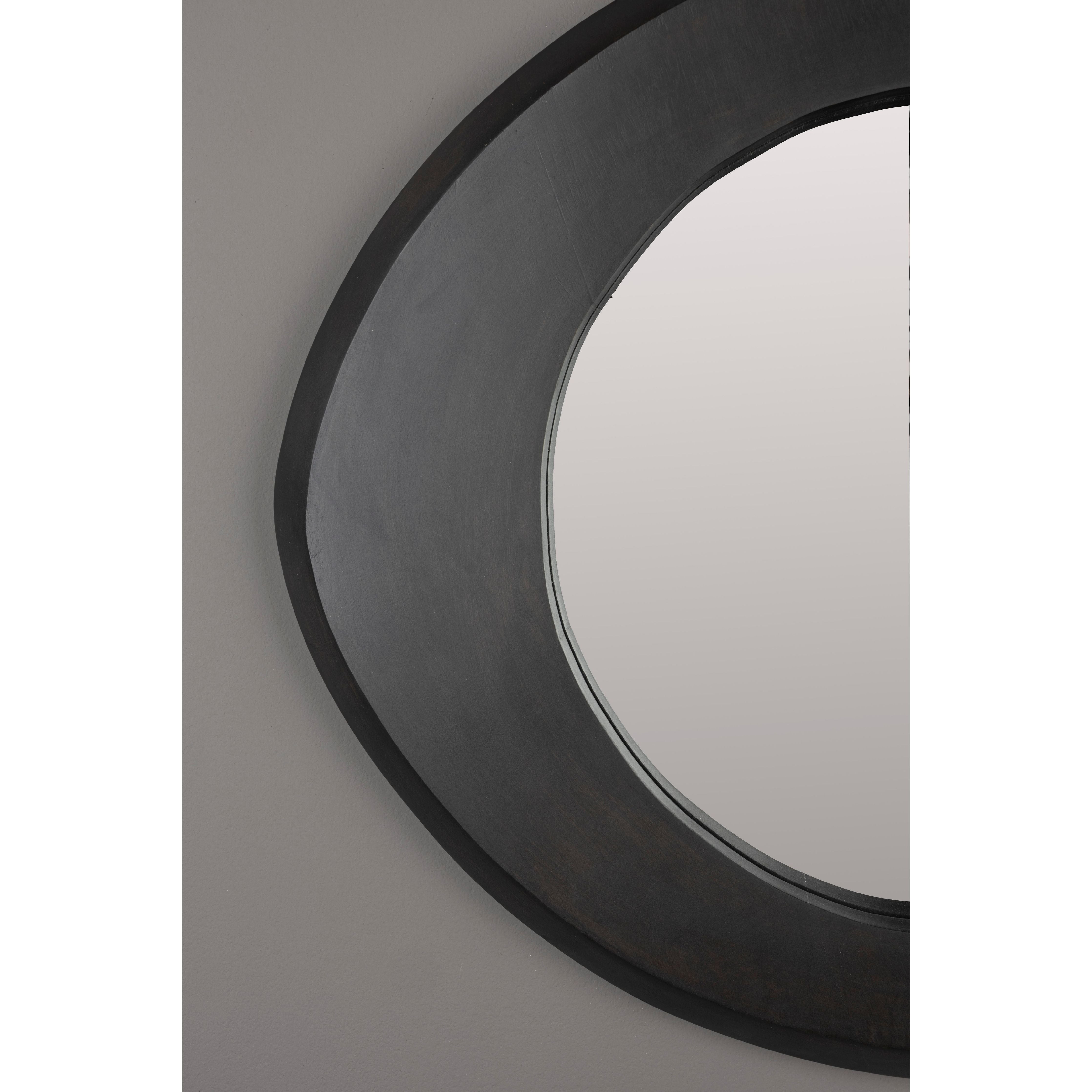Mirror aren wood black s
