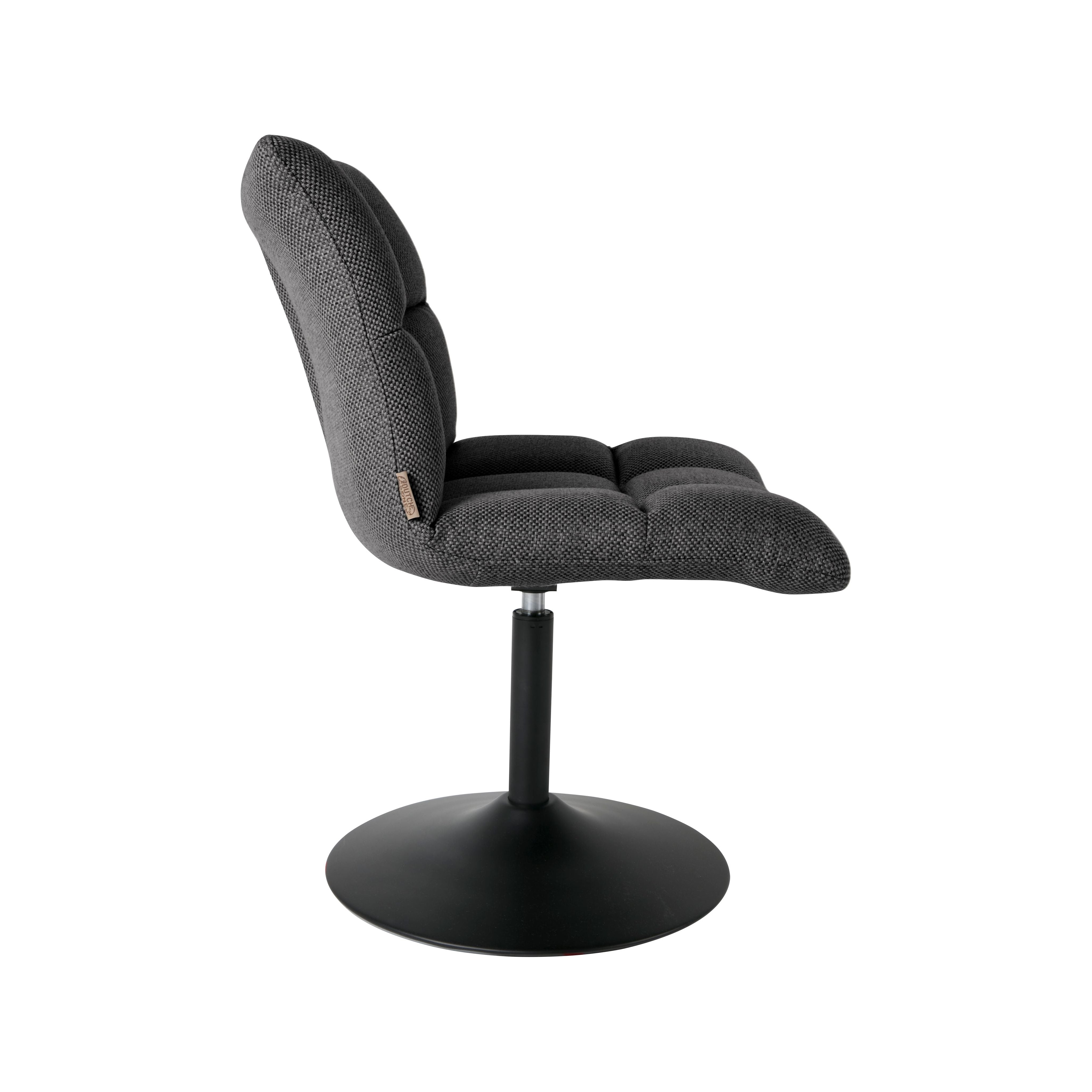 Chair mini bar dark grey