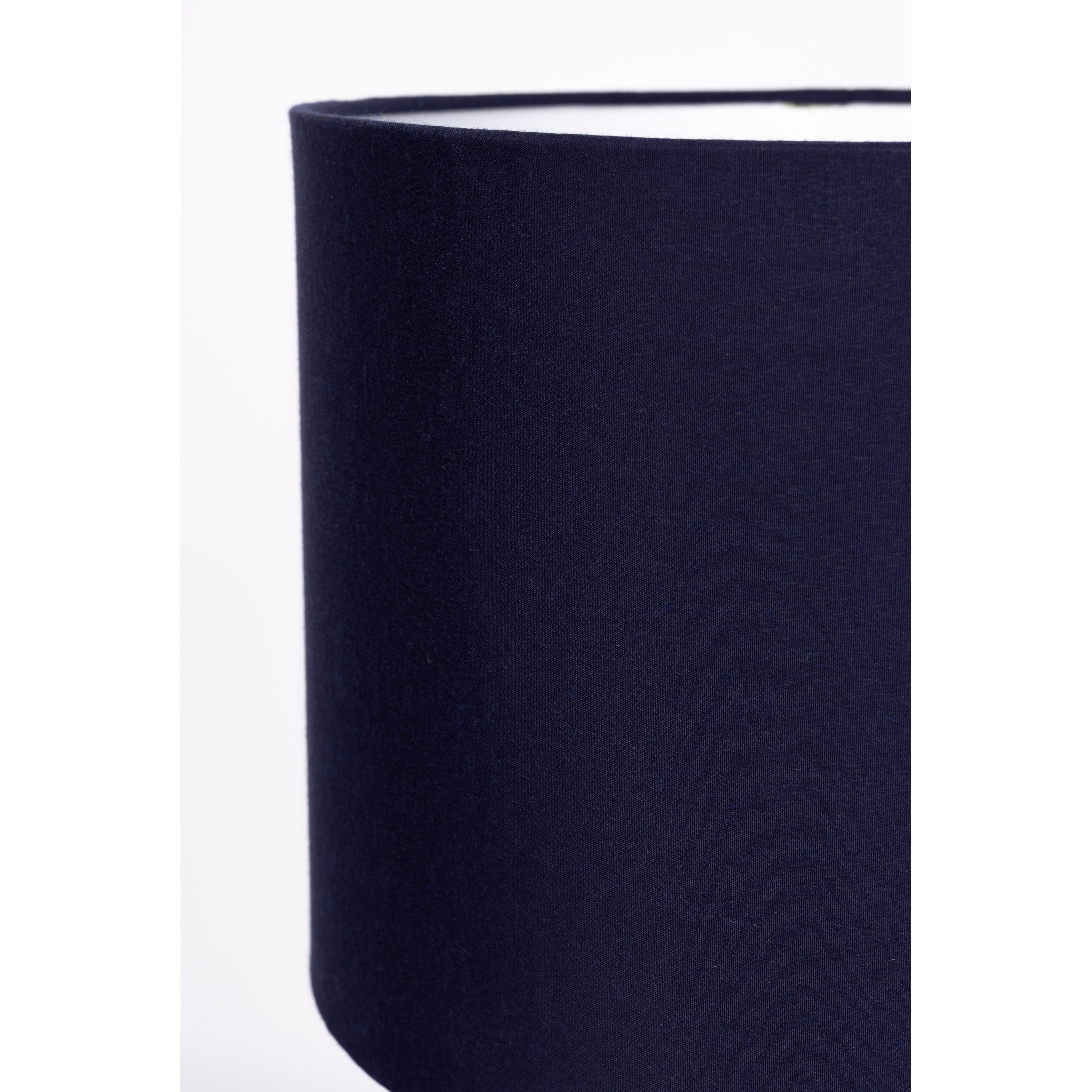 Table lamp kaja dark blue