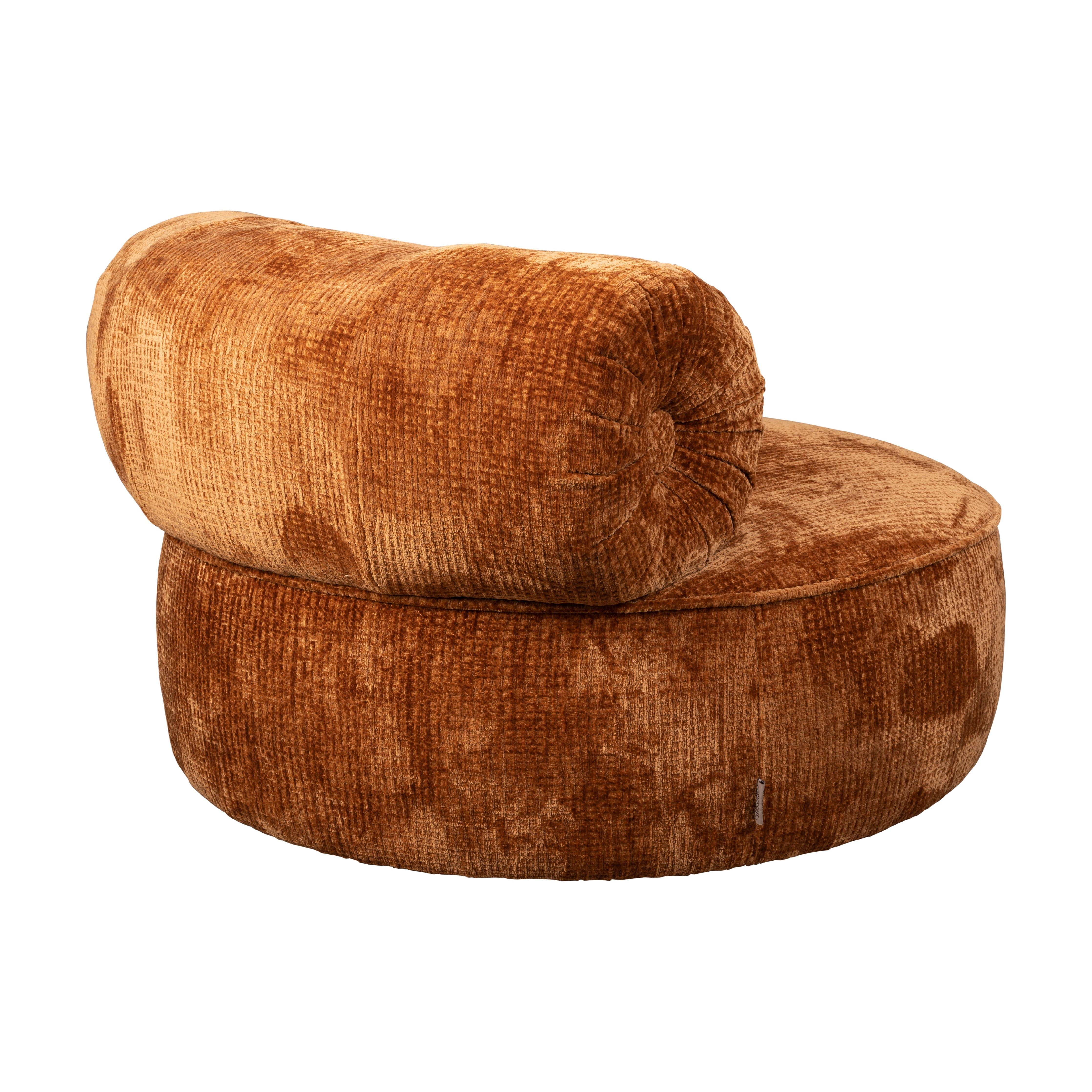 Fauteuil tilbury burned orange