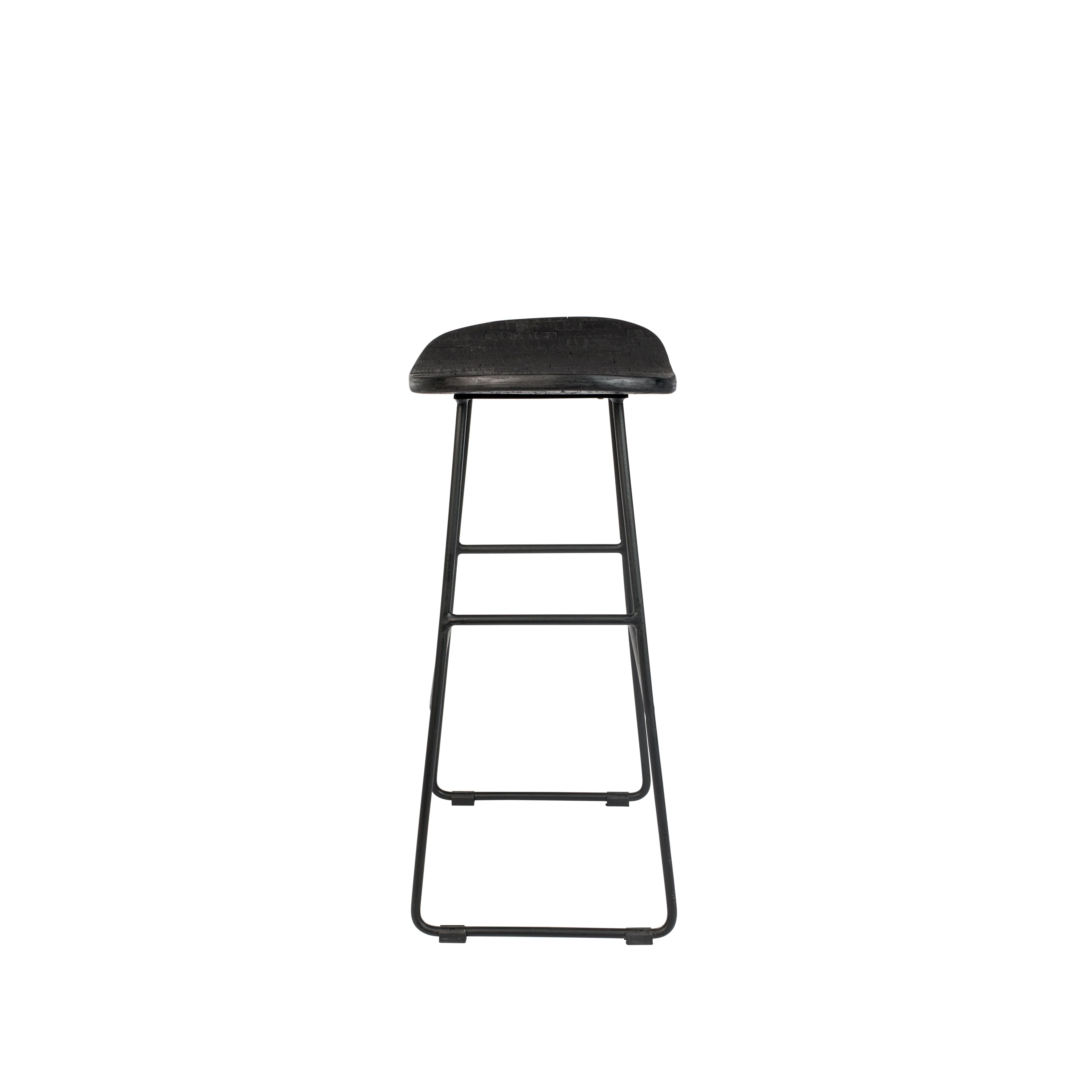 Barkruk tangle black