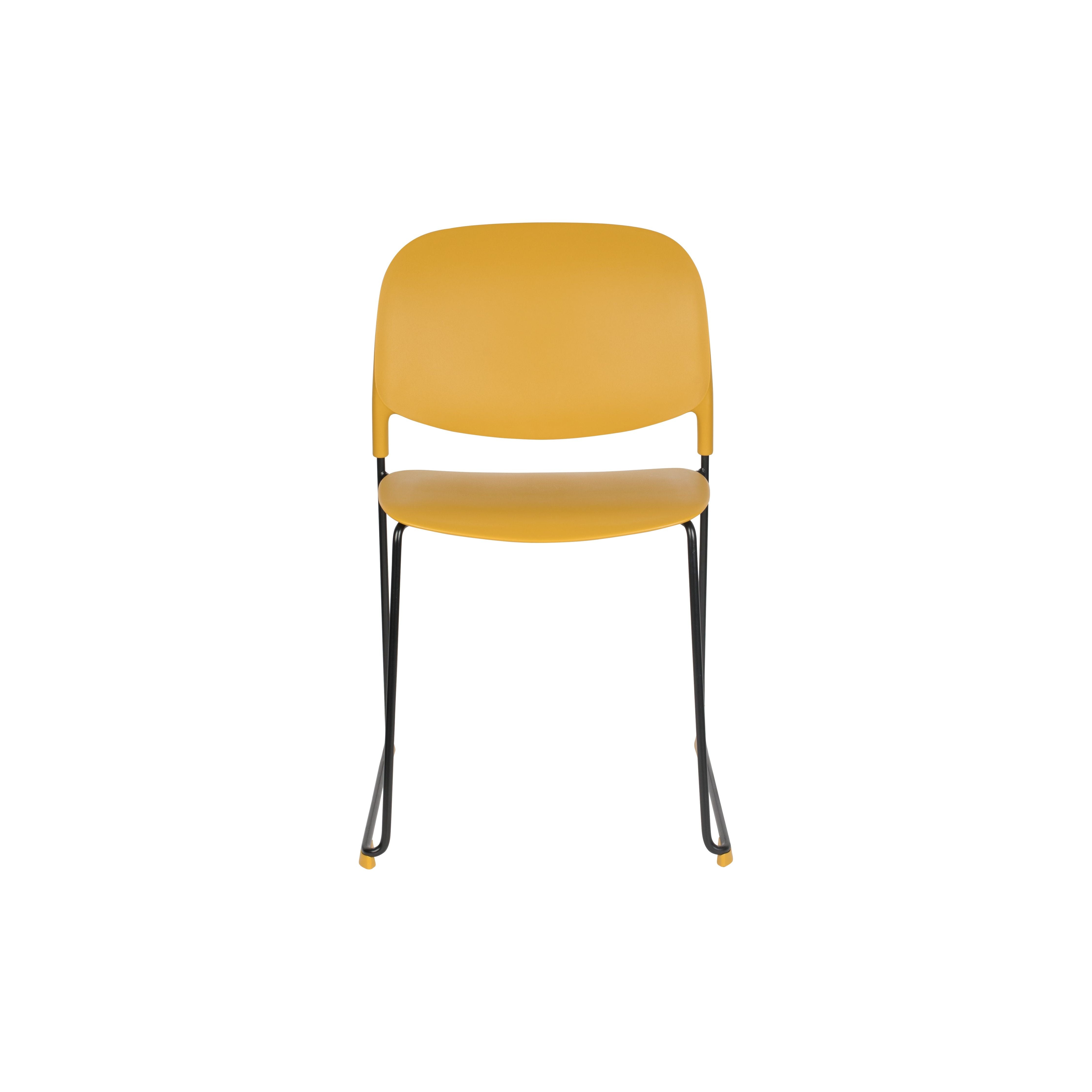 Chair stacks ocher | 4 pieces