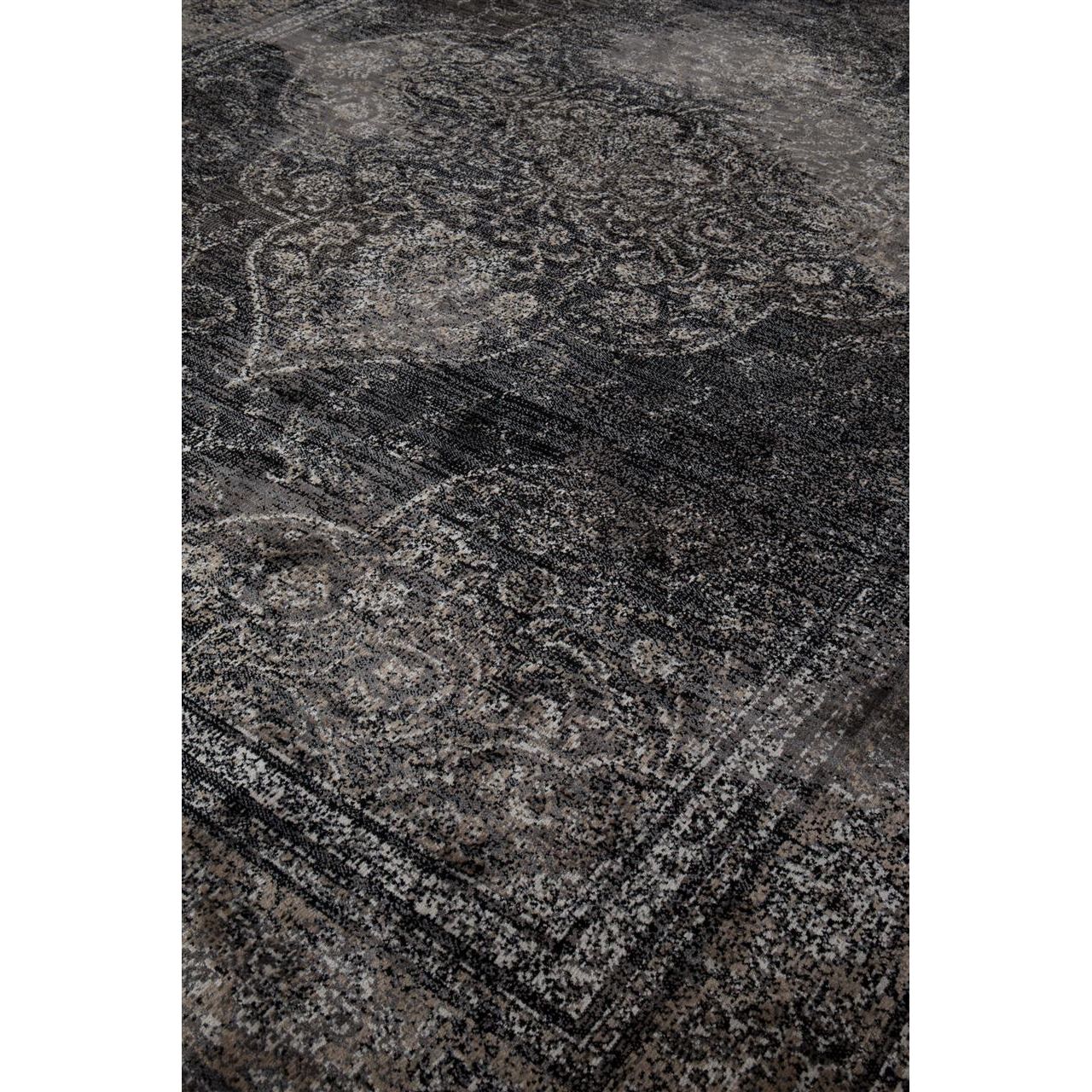 Carpet rugged 170x240 dark