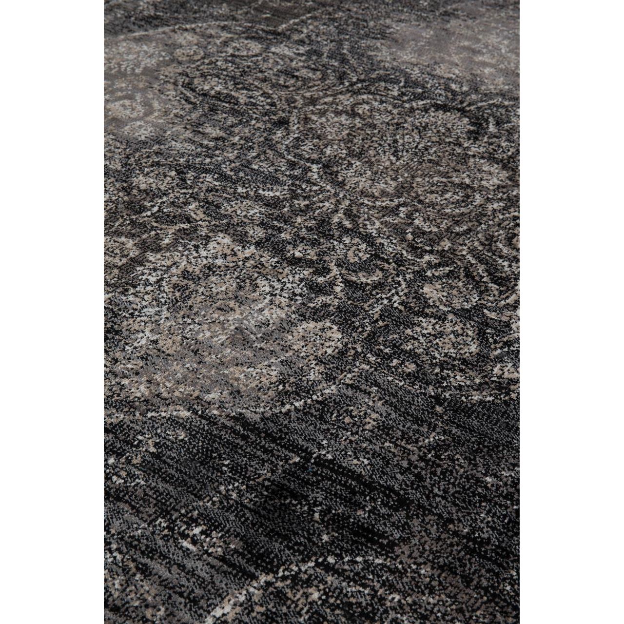 Carpet rugged 170x240 dark