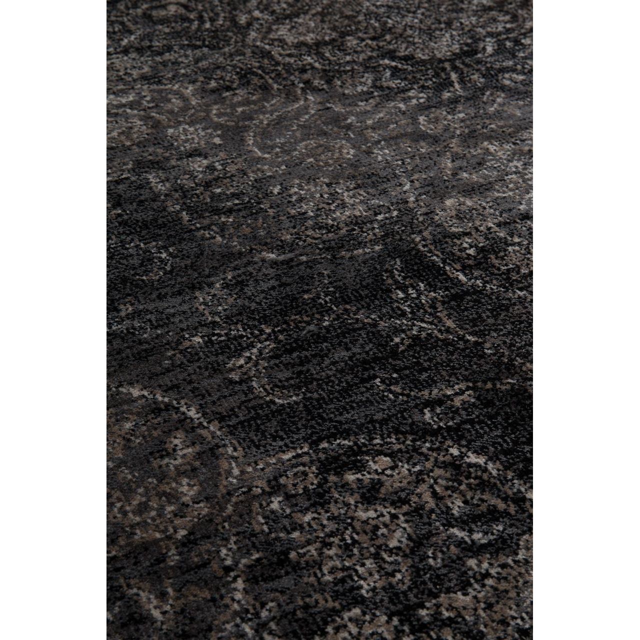 Carpet rugged 170x240 dark