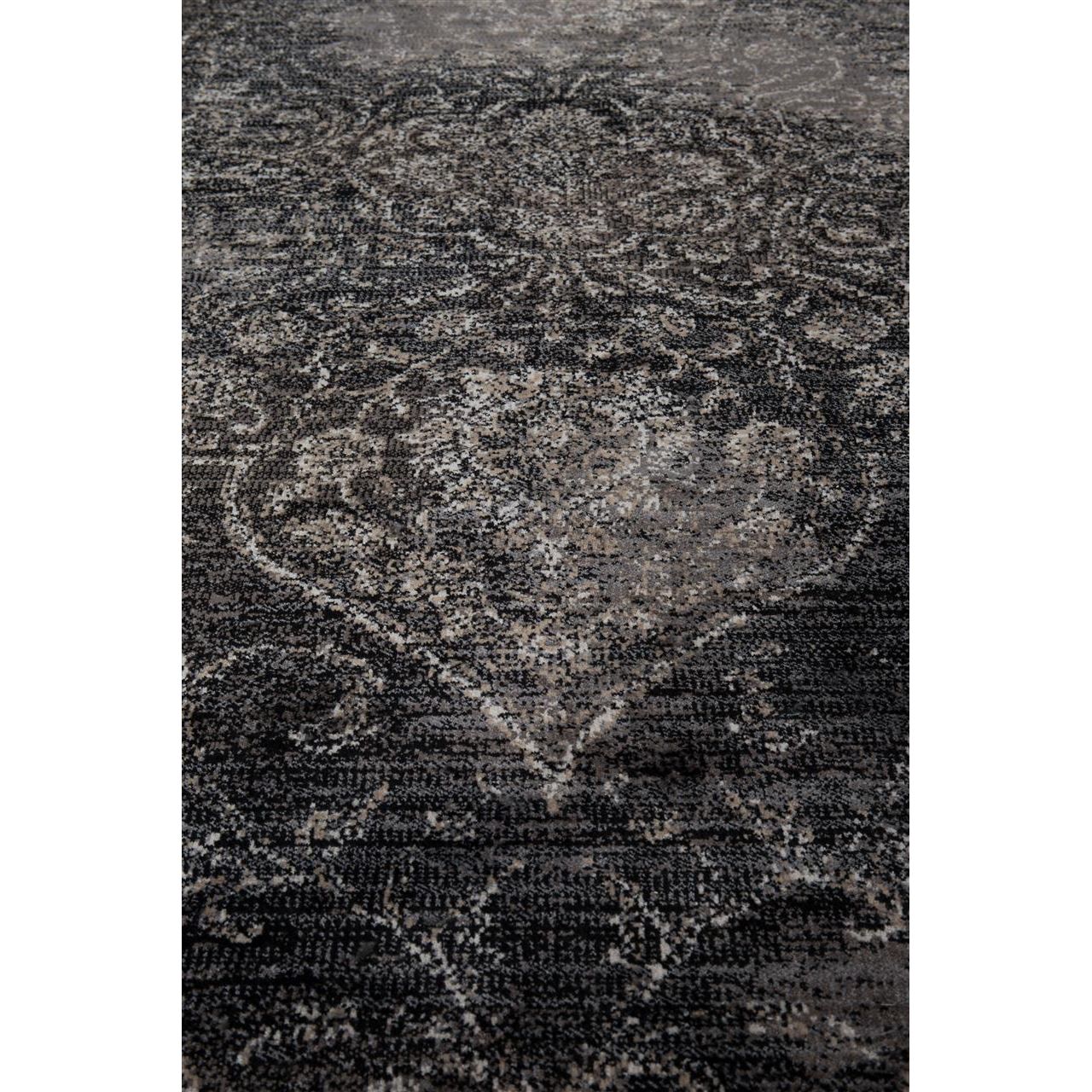 Carpet rugged 170x240 dark