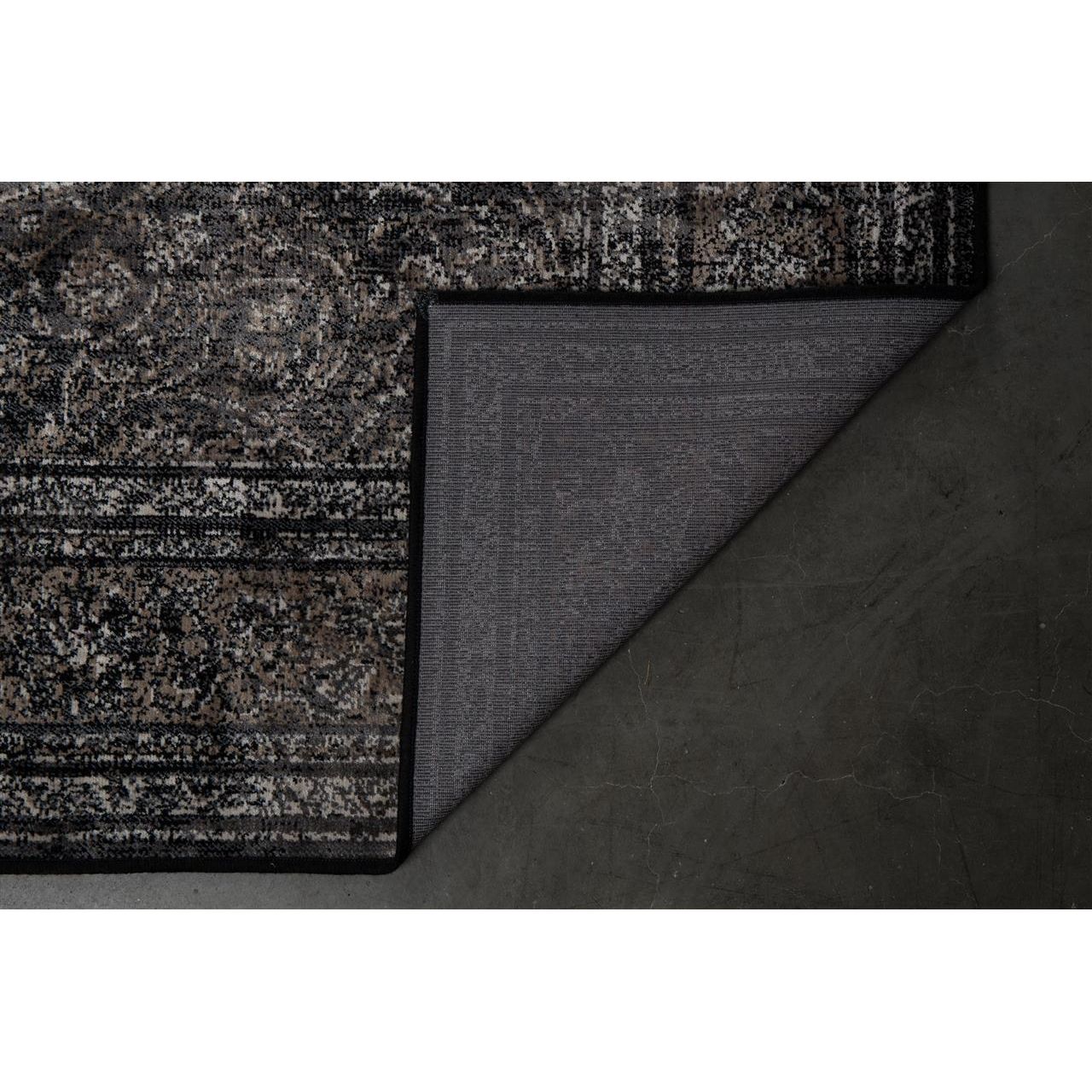 Carpet rugged 170x240 dark