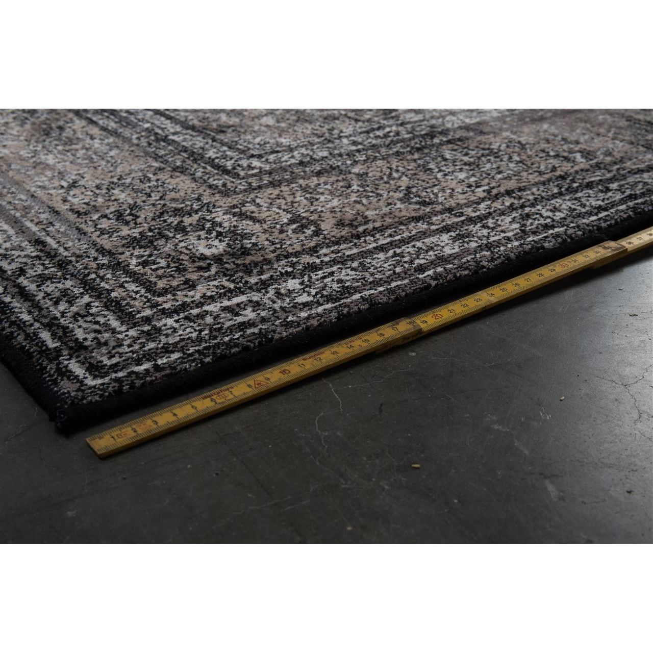 Carpet rugged 170x240 dark