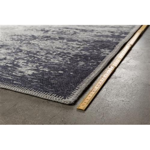 Carpet caruso 200x300 distressed blue