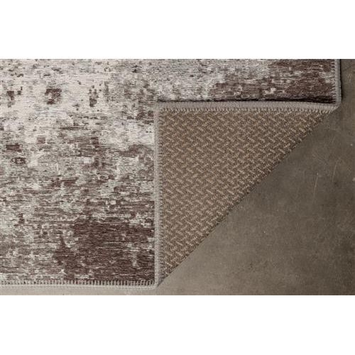 Carpet caruso 200x300 distressed brown