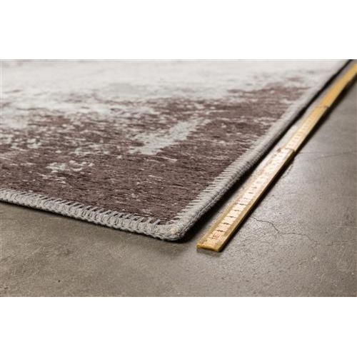 Carpet caruso 200x300 distressed brown