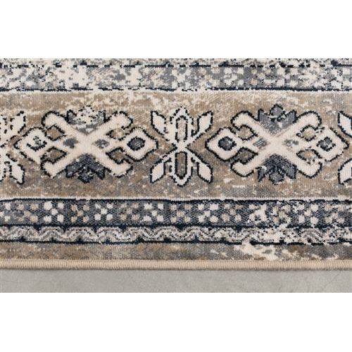 Carpet mahal grey/liver 200x300