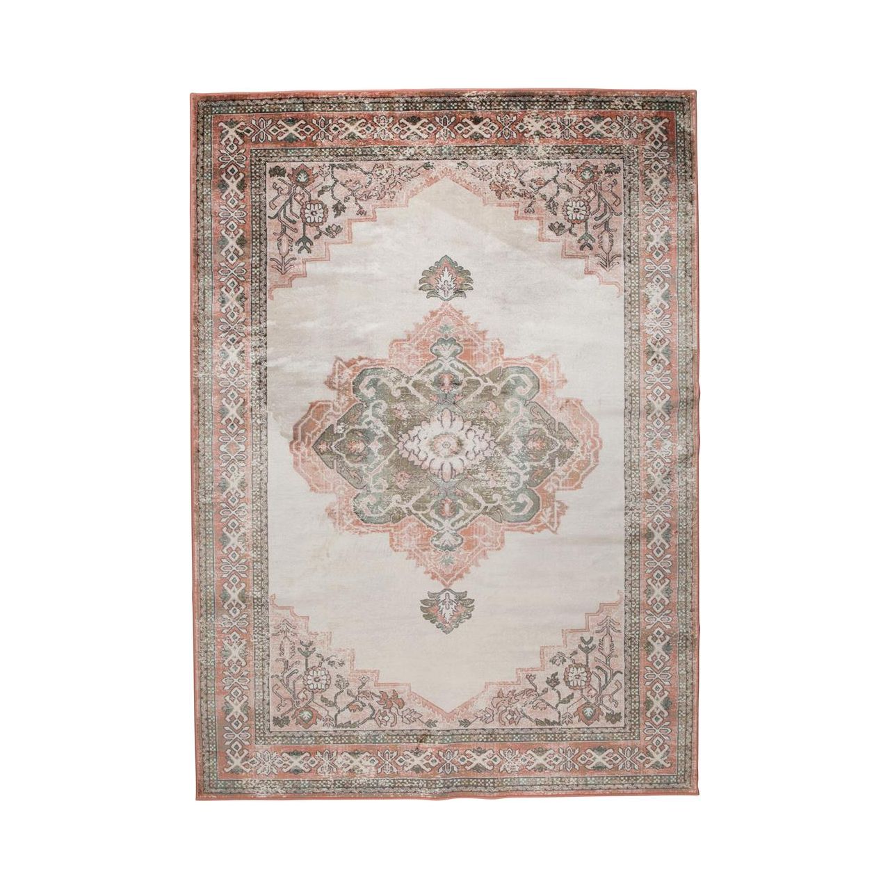 Carpet mahal pink/olive 170x240