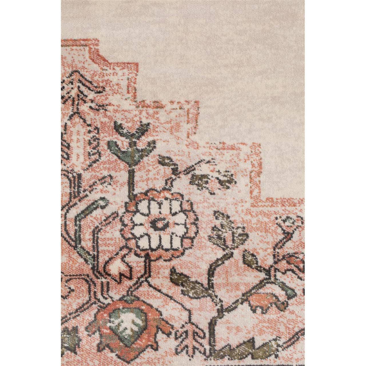 Carpet mahal pink/olive 170x240