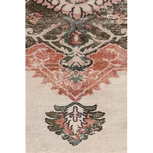 Carpet mahal pink/olive 170x240