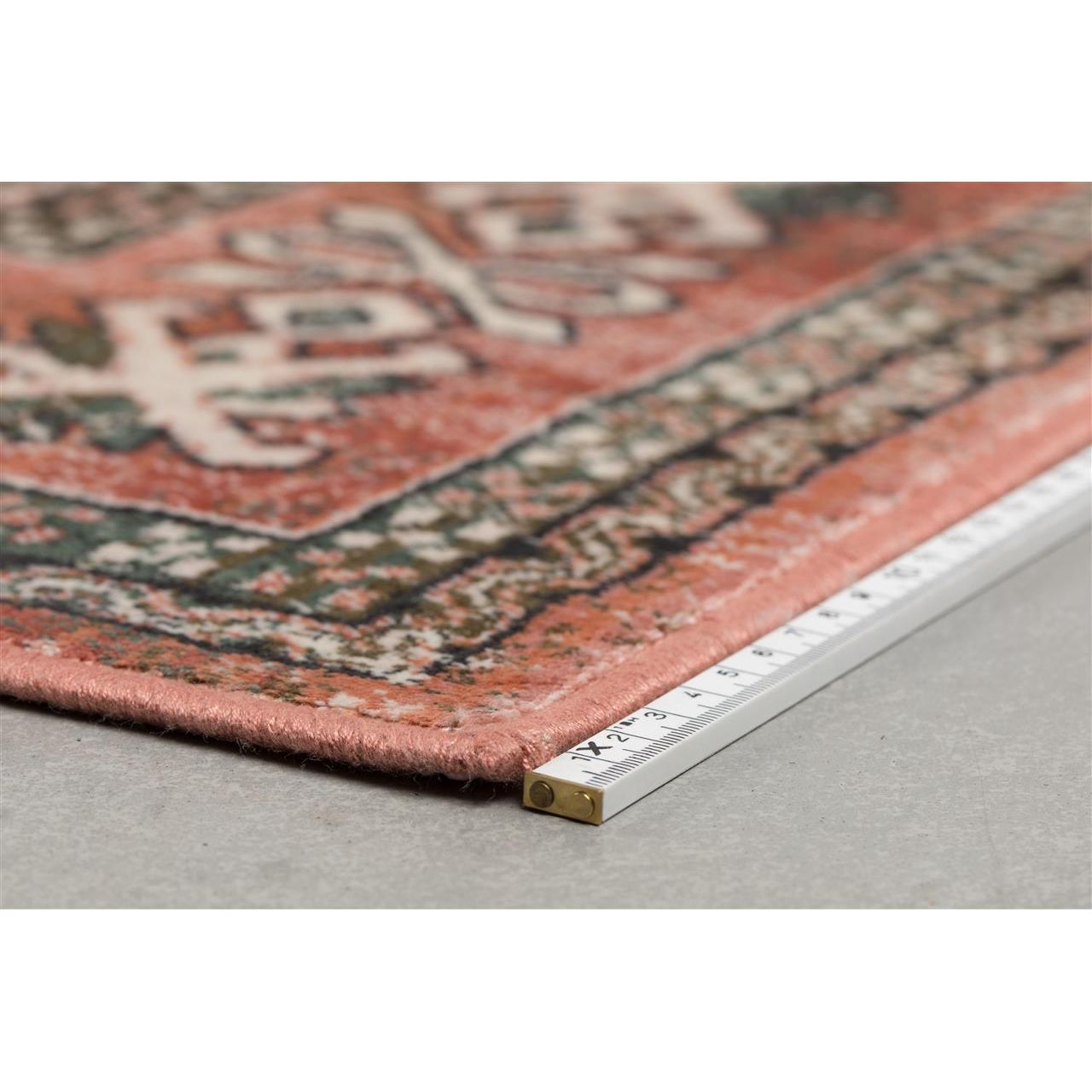 Carpet mahal pink/olive 170x240