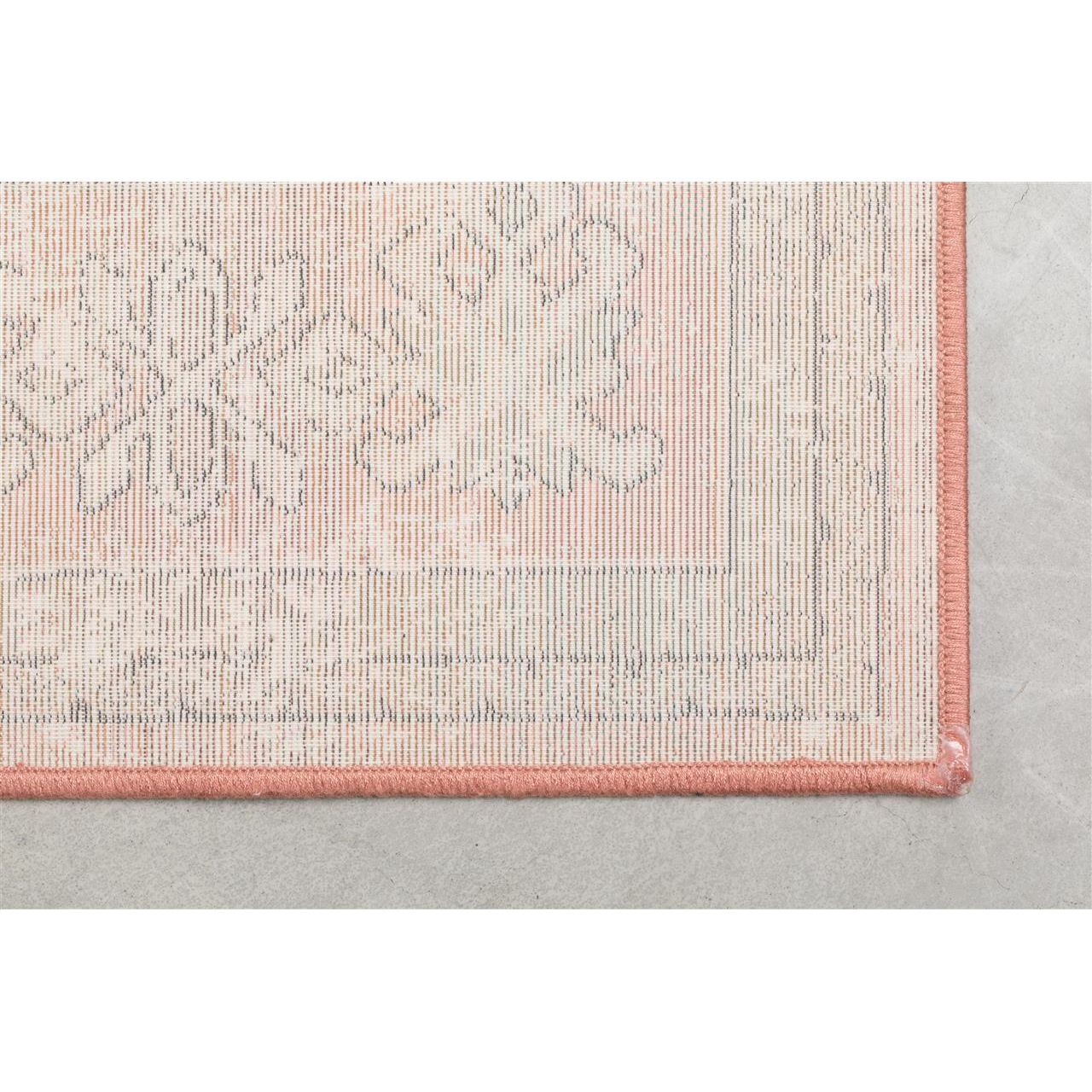 Carpet mahal pink/olive 170x240