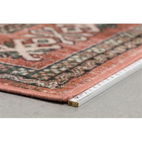 Carpet mahal pink/olive 200x300