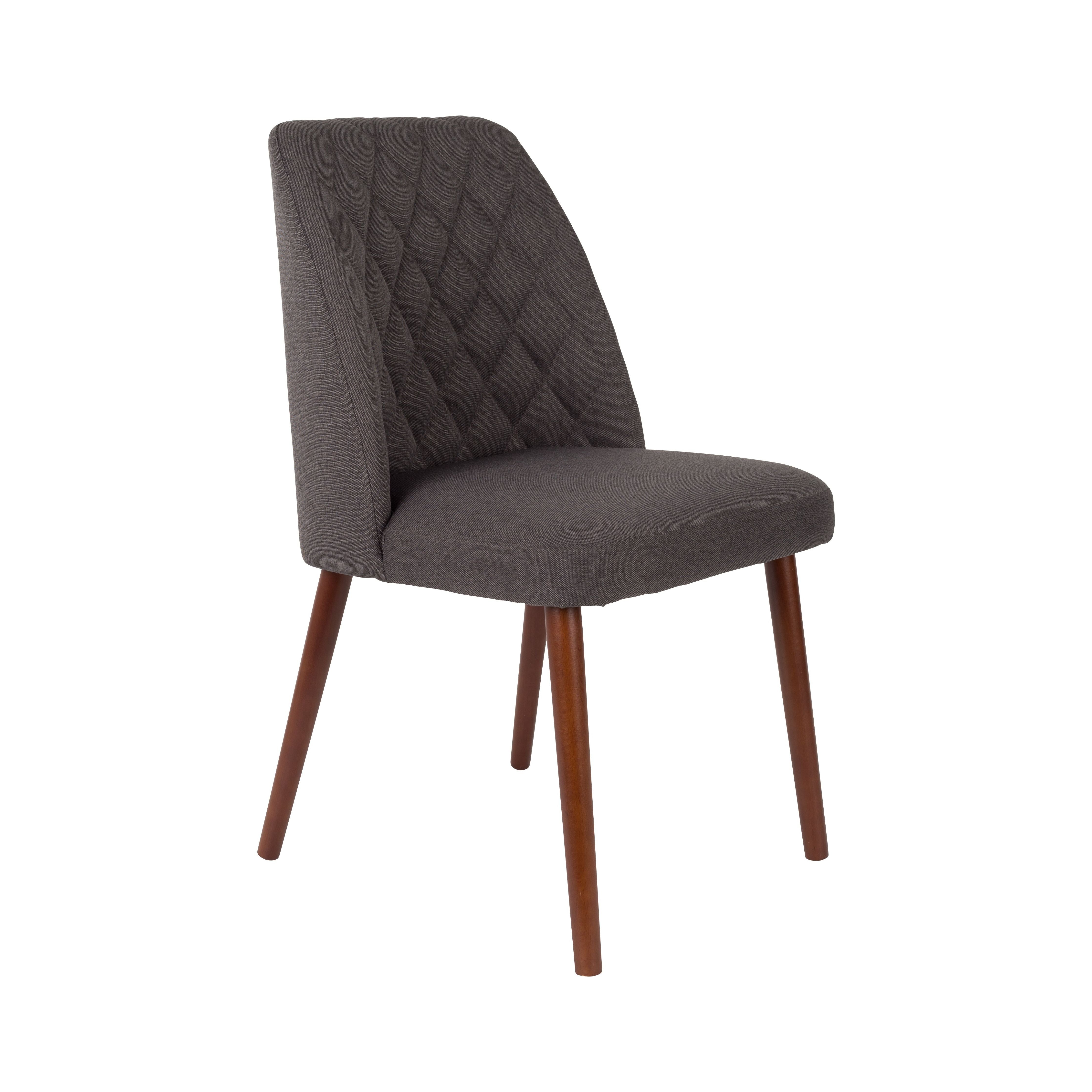 Chair conway dark gray | 2 pieces