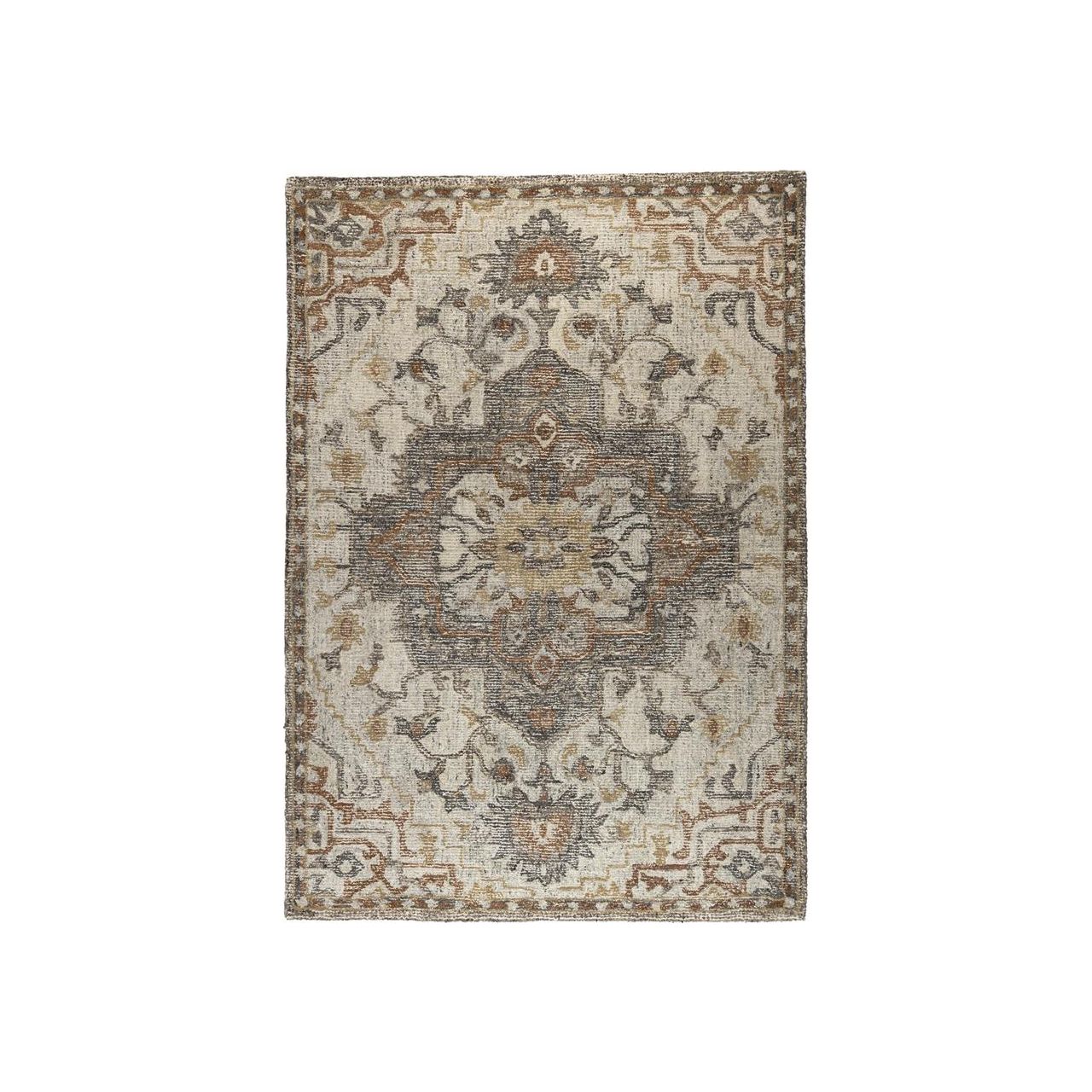 Carpet amori 200x300 grey/brick