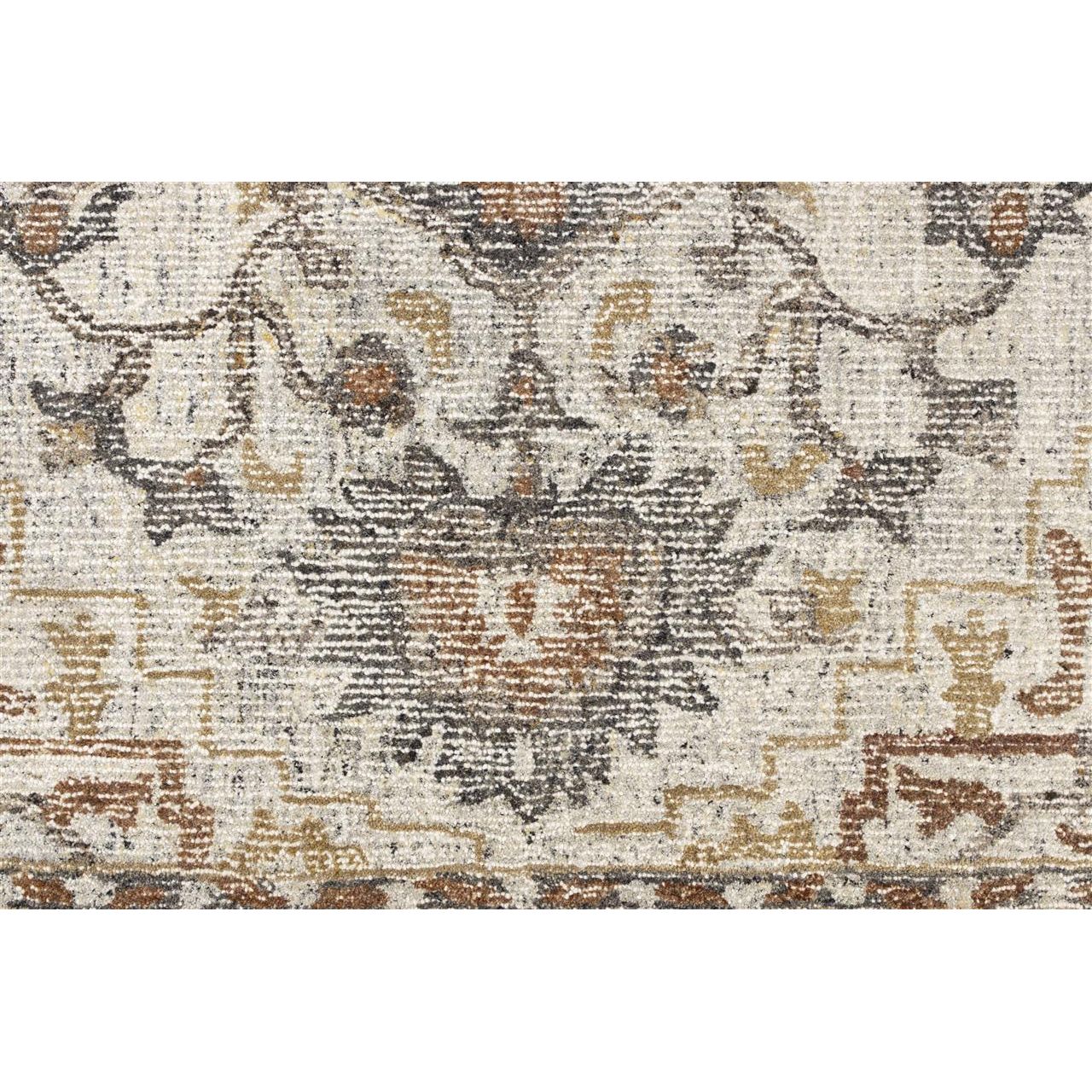 Carpet amori 200x300 grey/brick