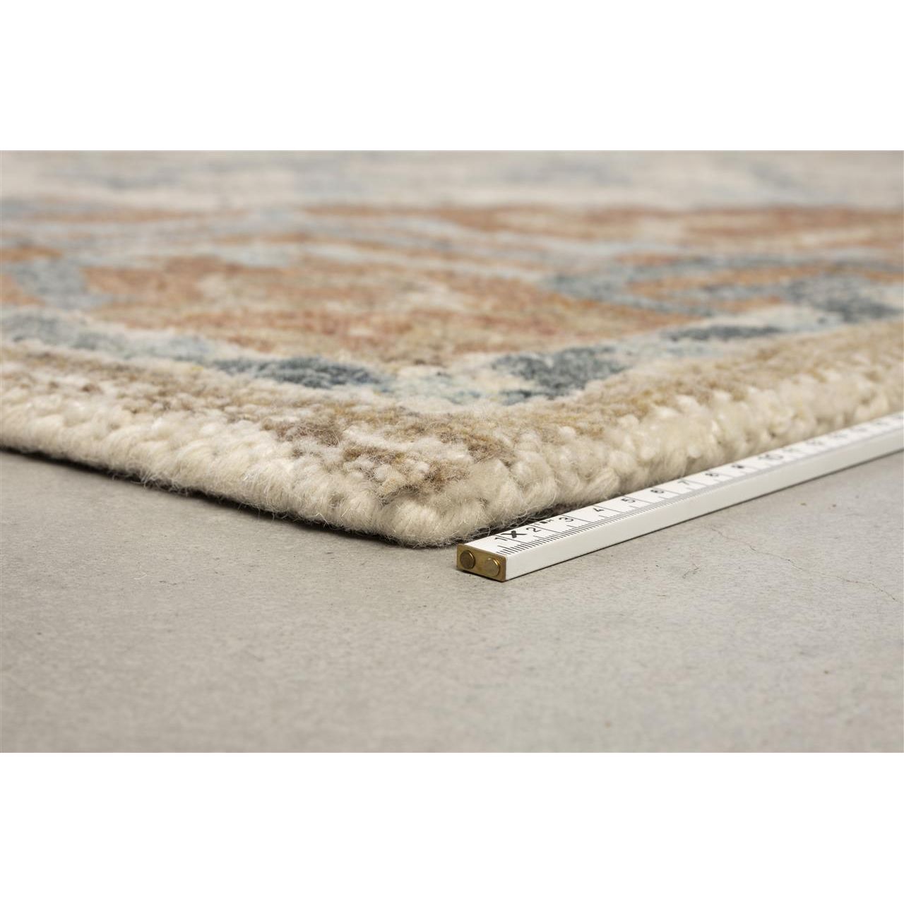 Carpet amori 160x230 blue/brick