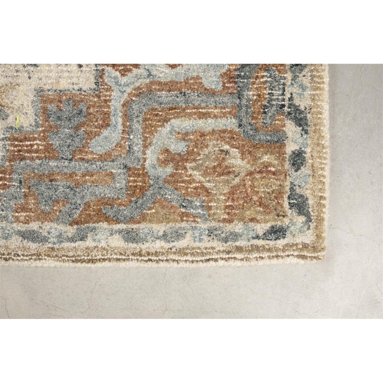 Carpet amori 160x230 blue/brick