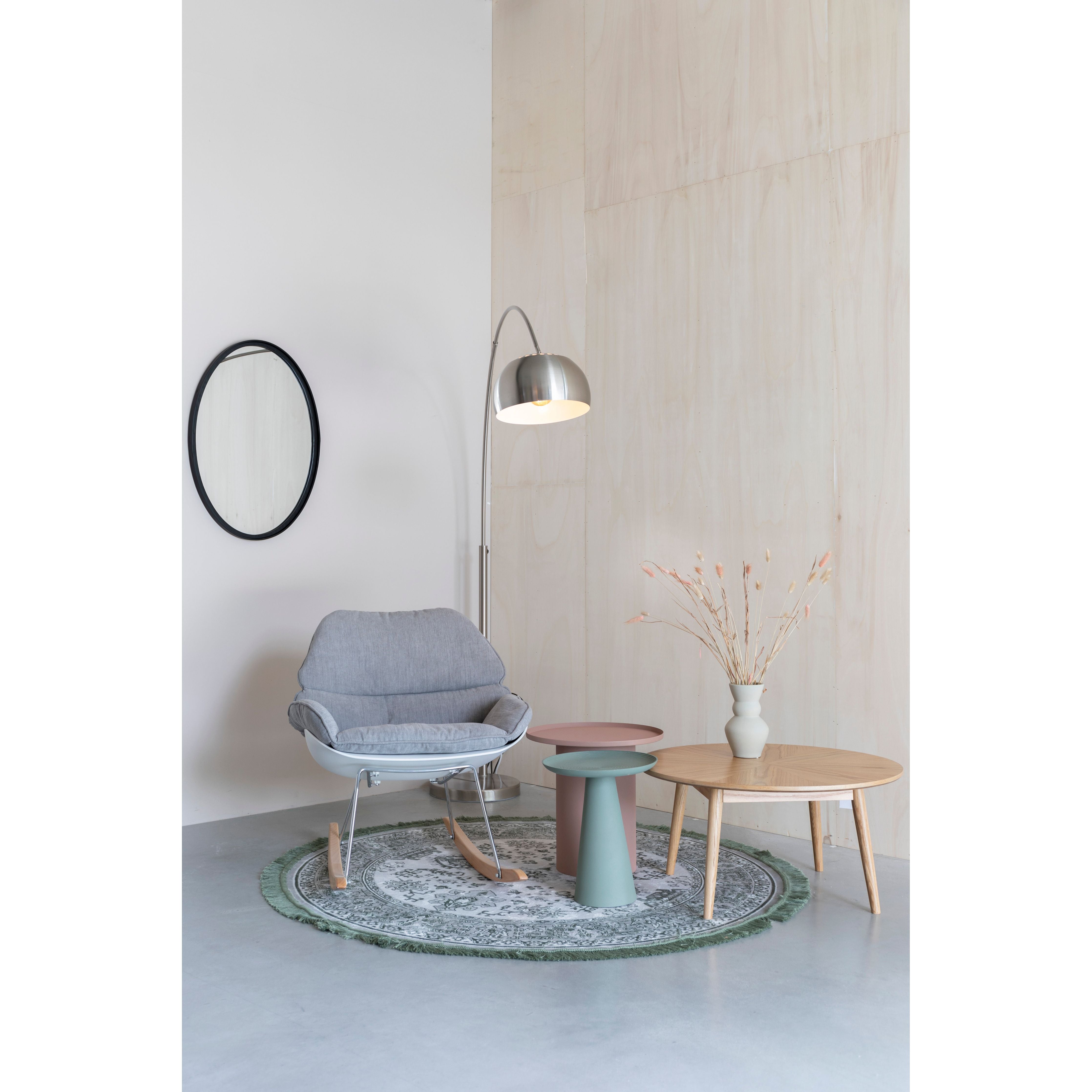 Sidetable ringar medium green