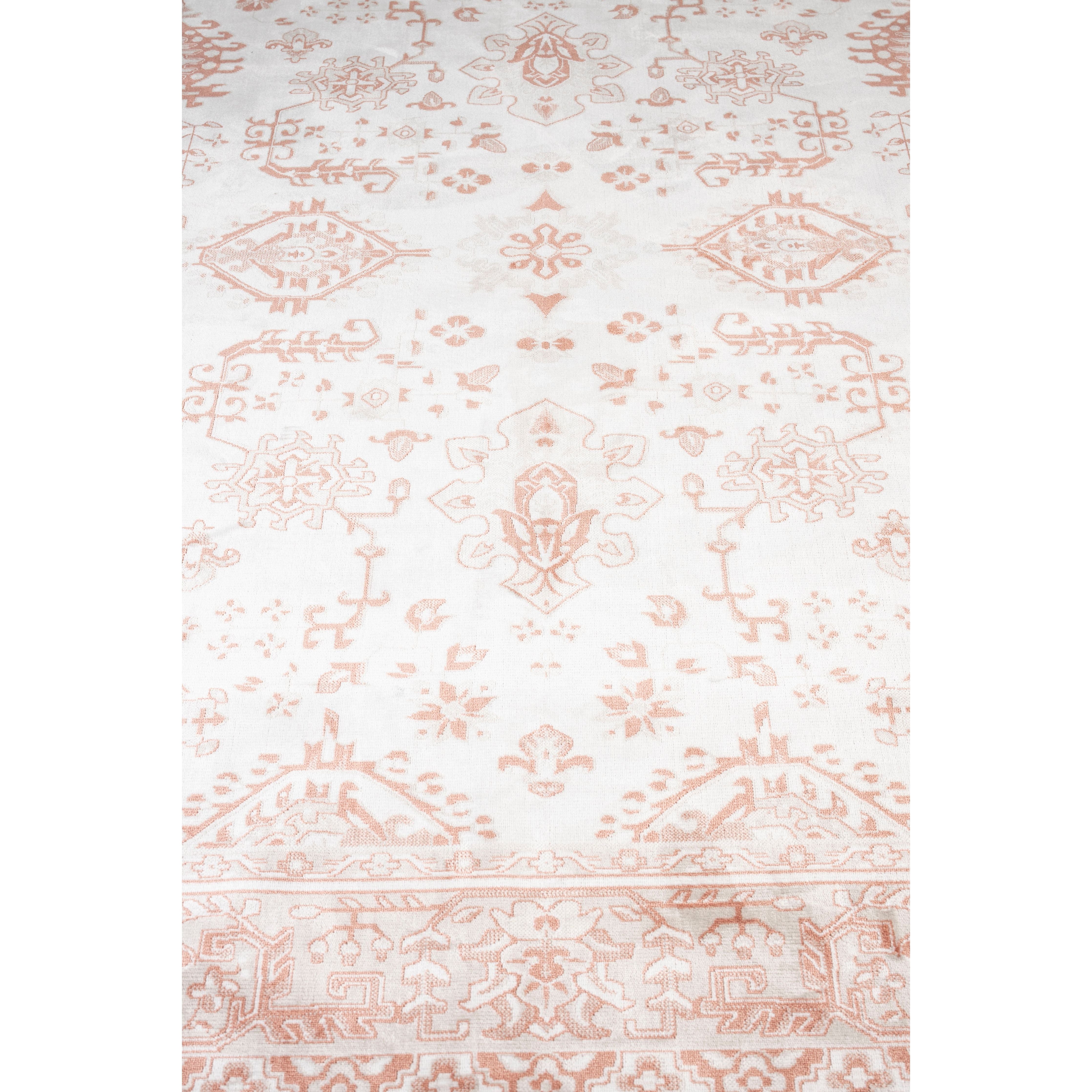 Carpet reza 160x230 pink gray