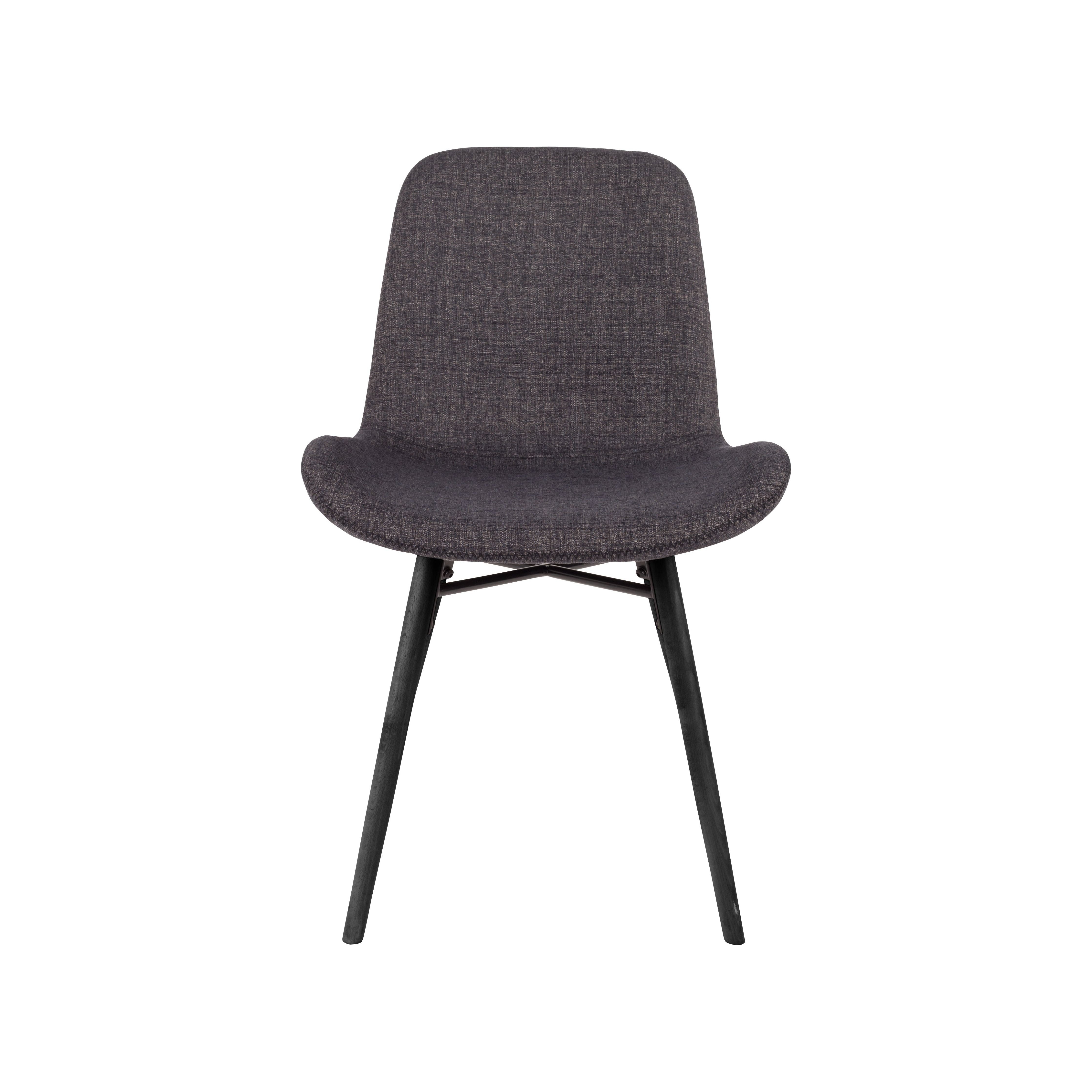 Chair lester anthracite | 2 pieces