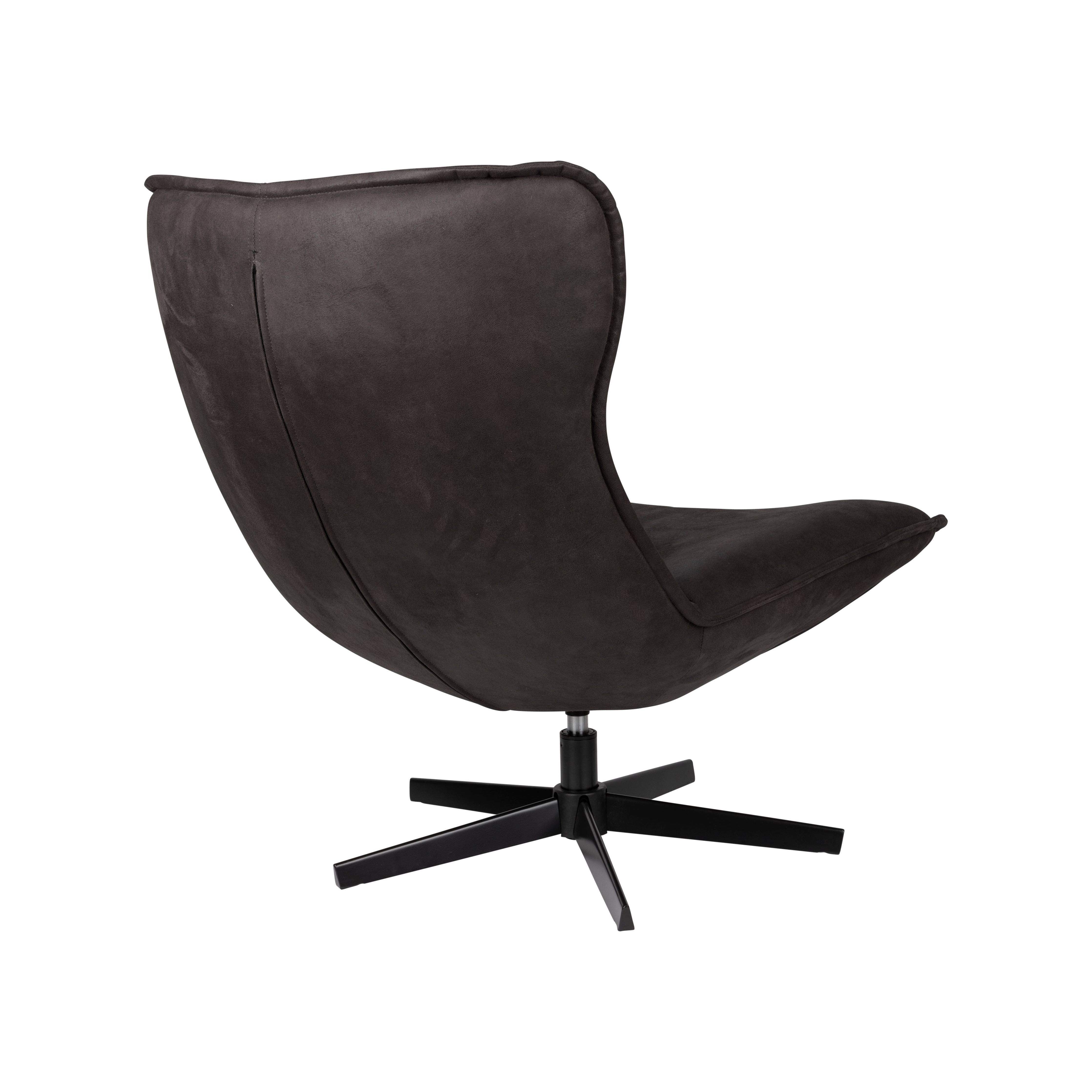 Fauteuil john anthracite