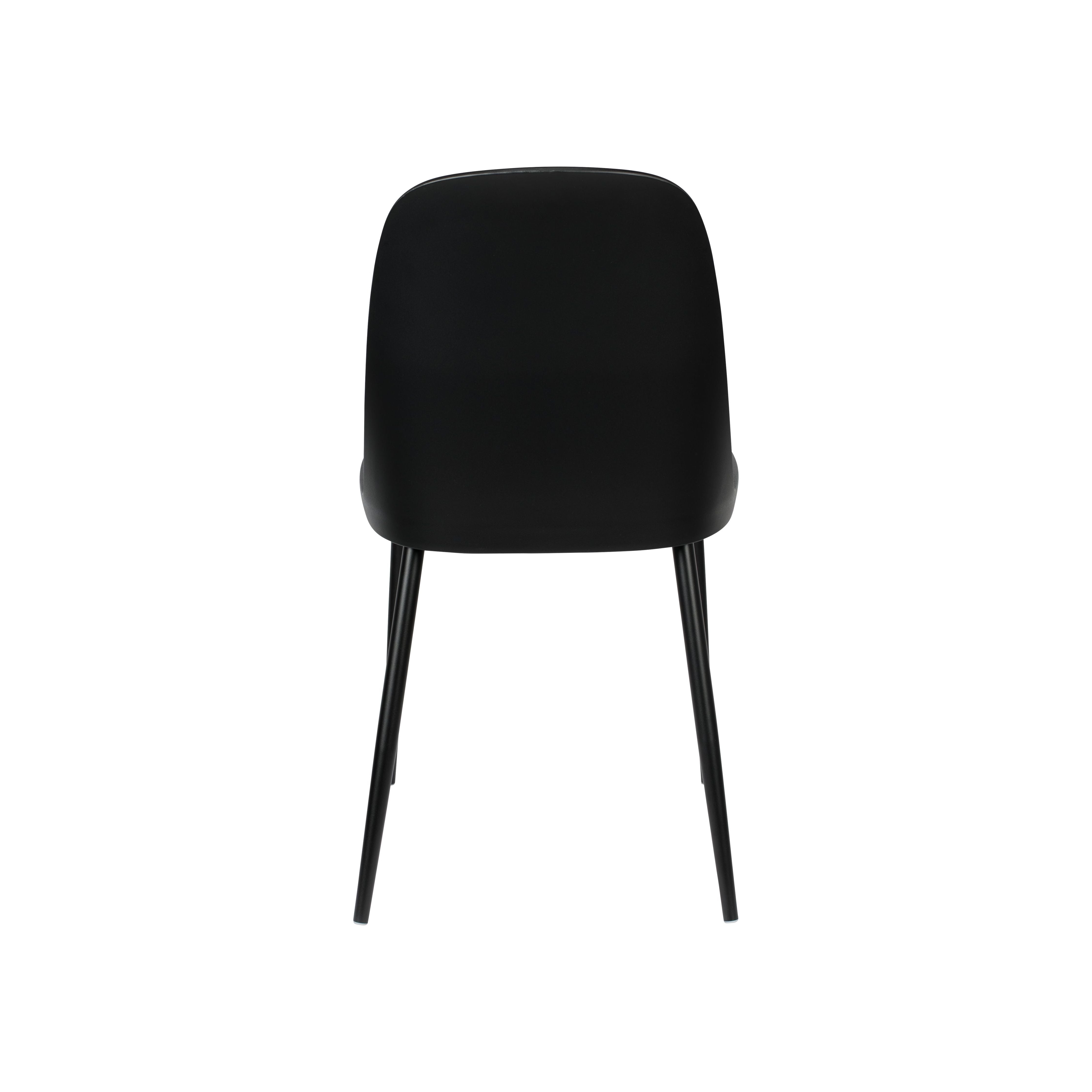 Chair pip all black | 2 pieces