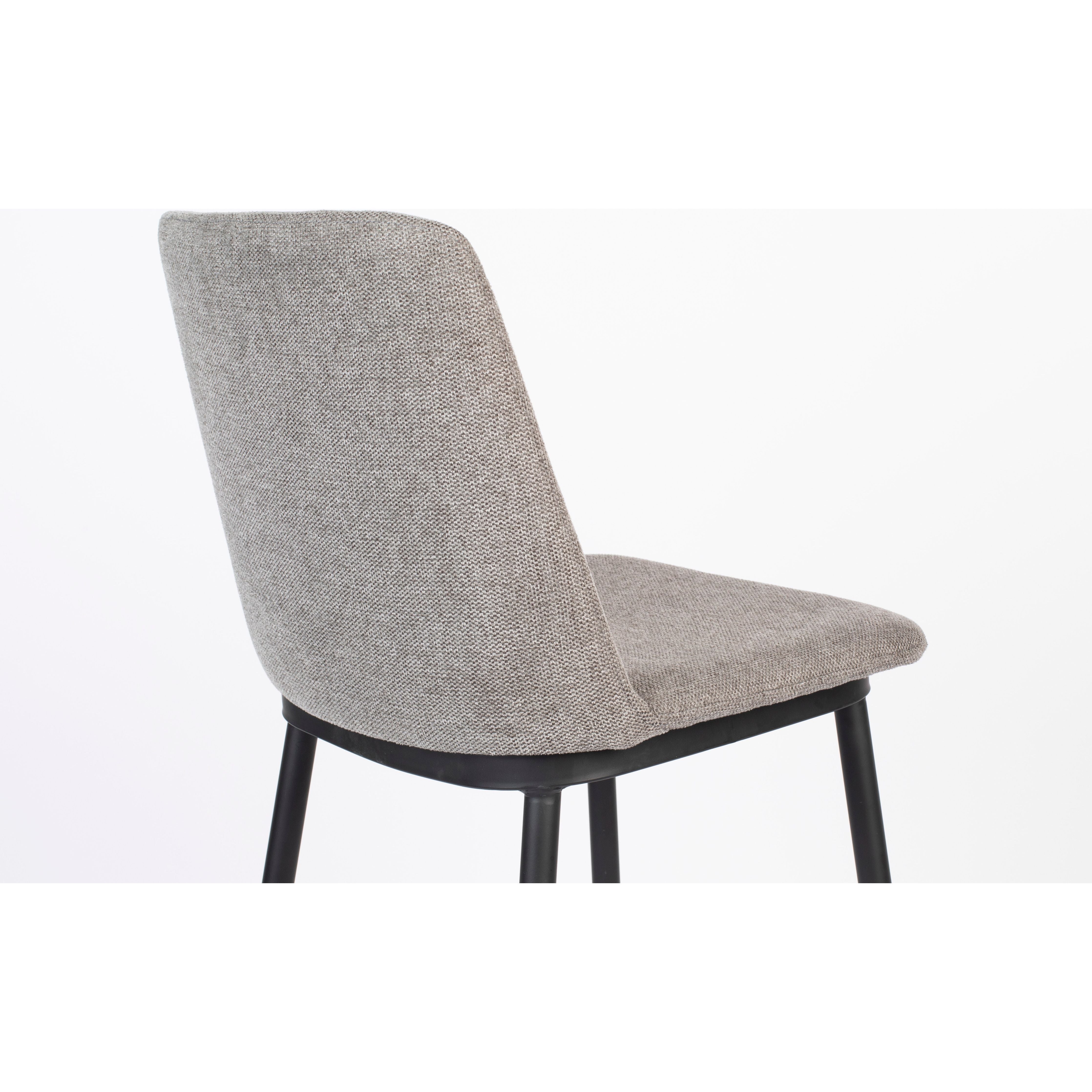 Bar stool lionel light gray