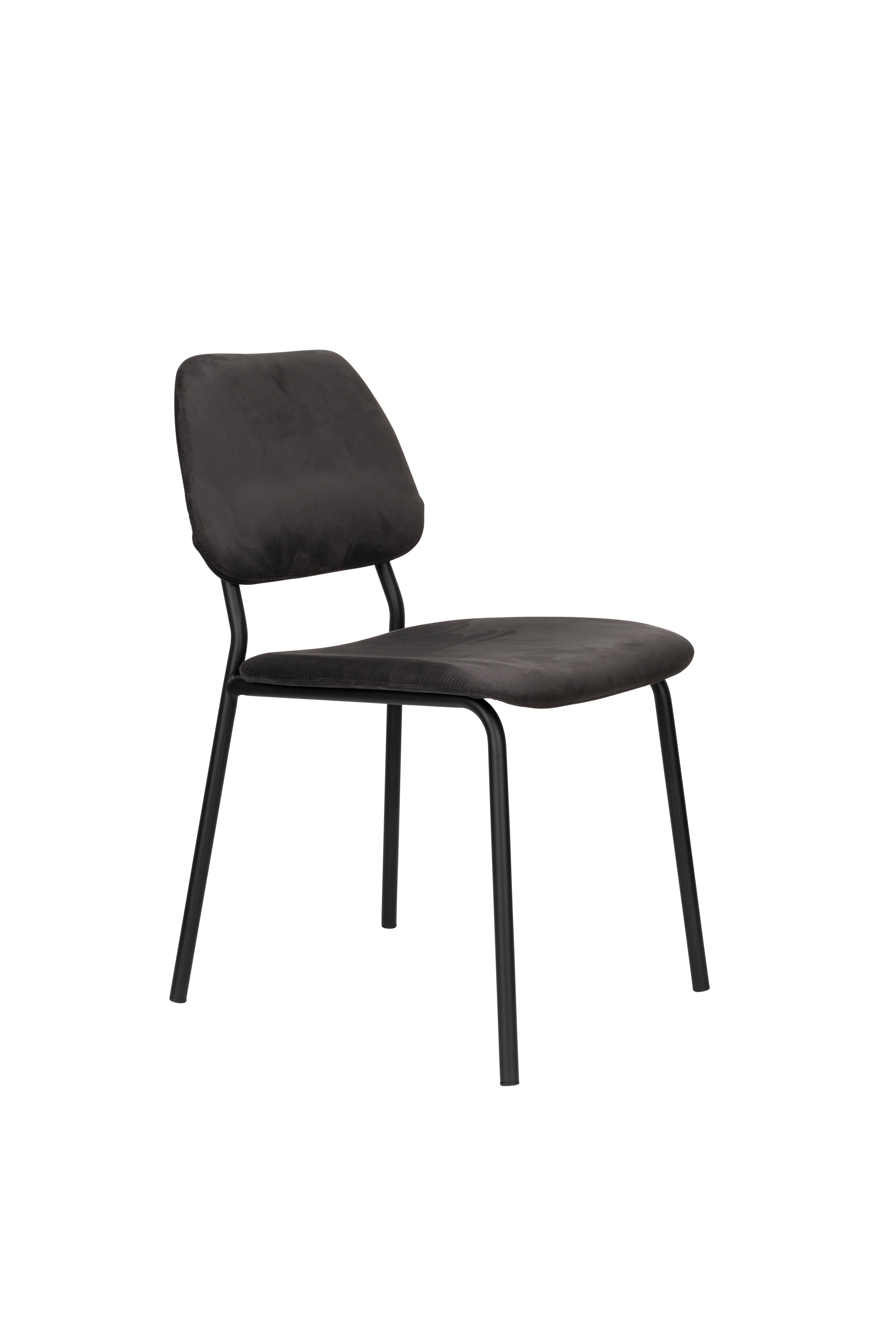 Chair darby black | 2 pieces